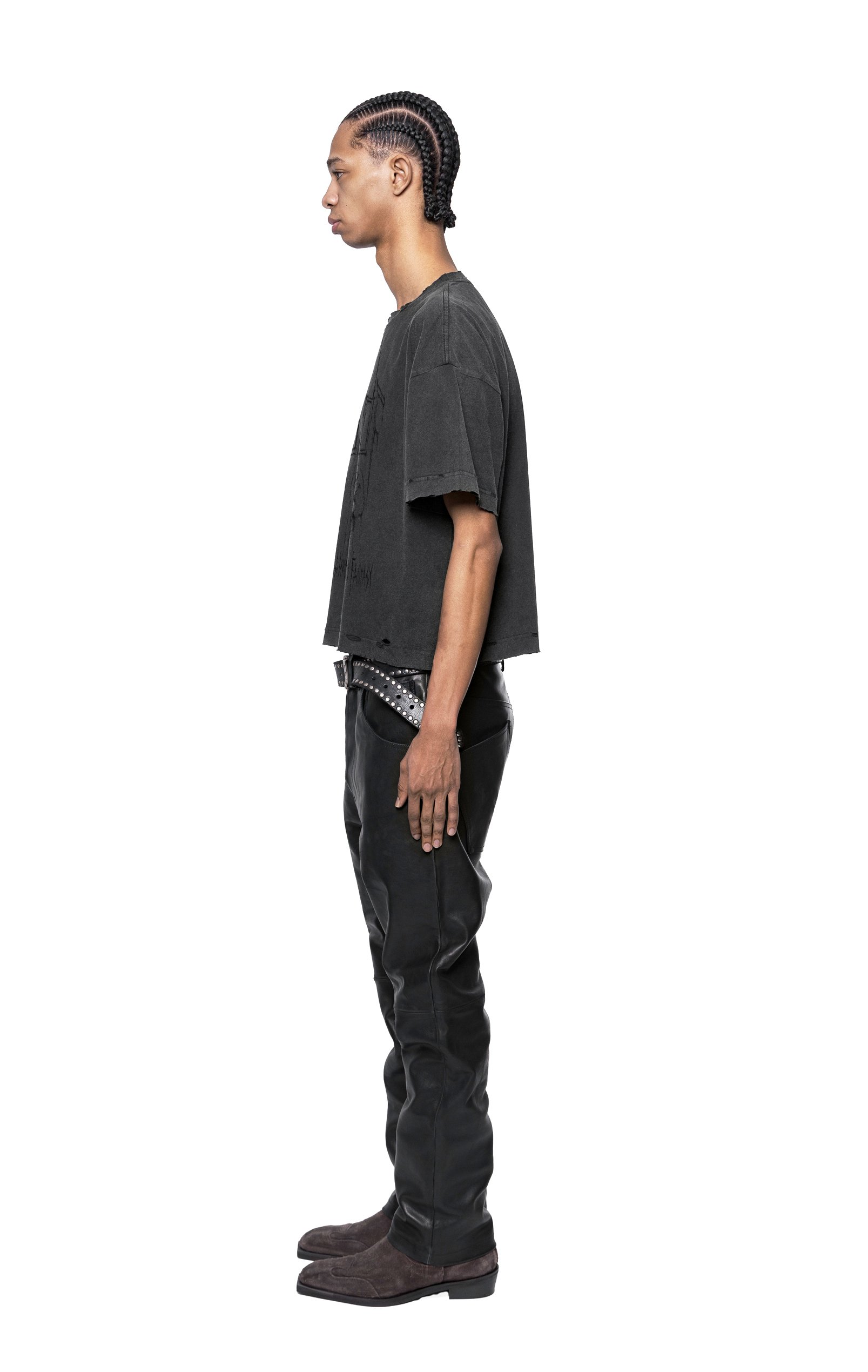 ARNODEFRANCE - VINTAGE CROPPED T-SHIRT WASHED BLACK 'A DIRTY FANTASY' 03.jpg