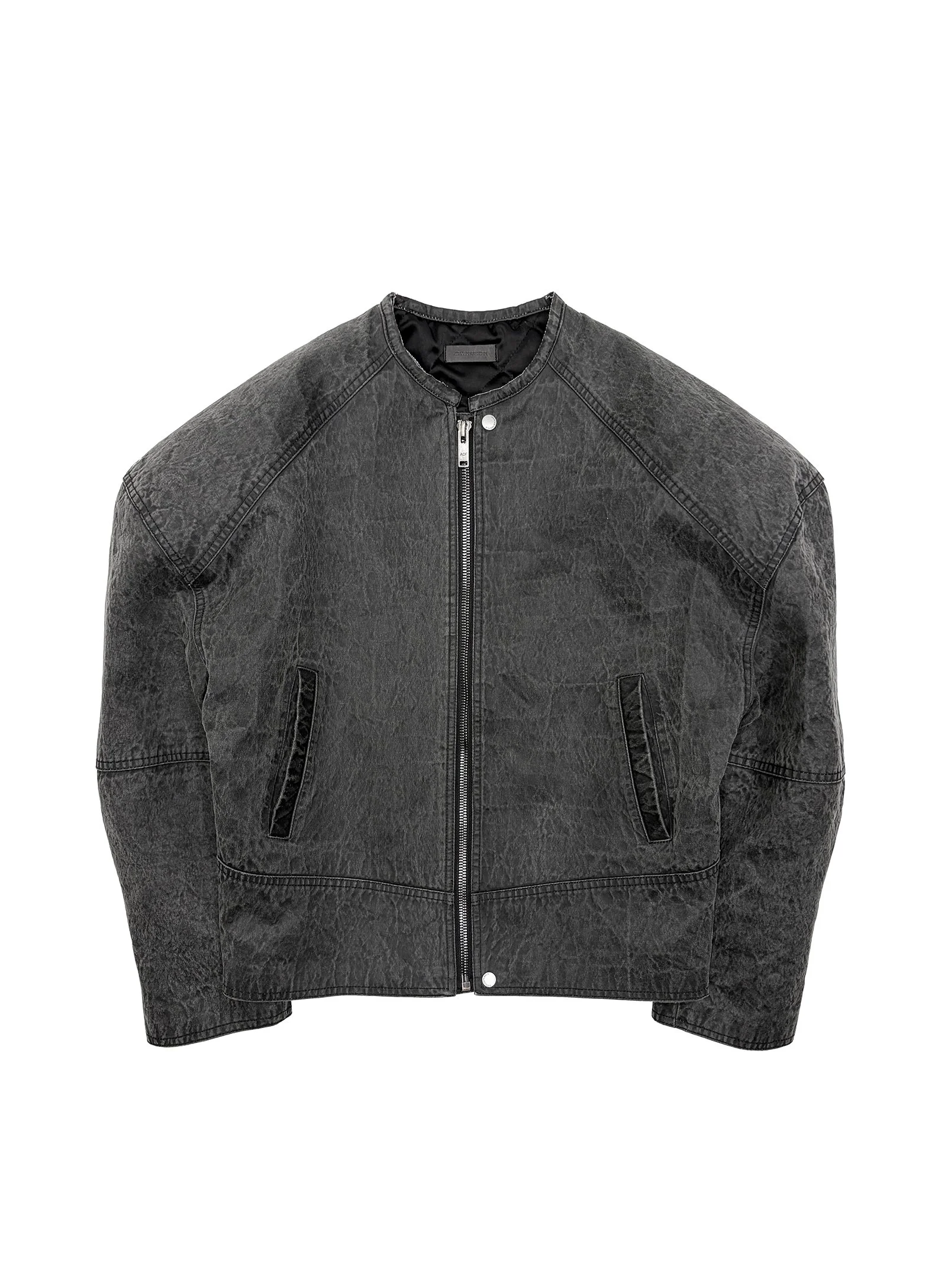 ARNODEFRANCE -  VINTAGE CANVAS CROPPED JACKET 0.jpg