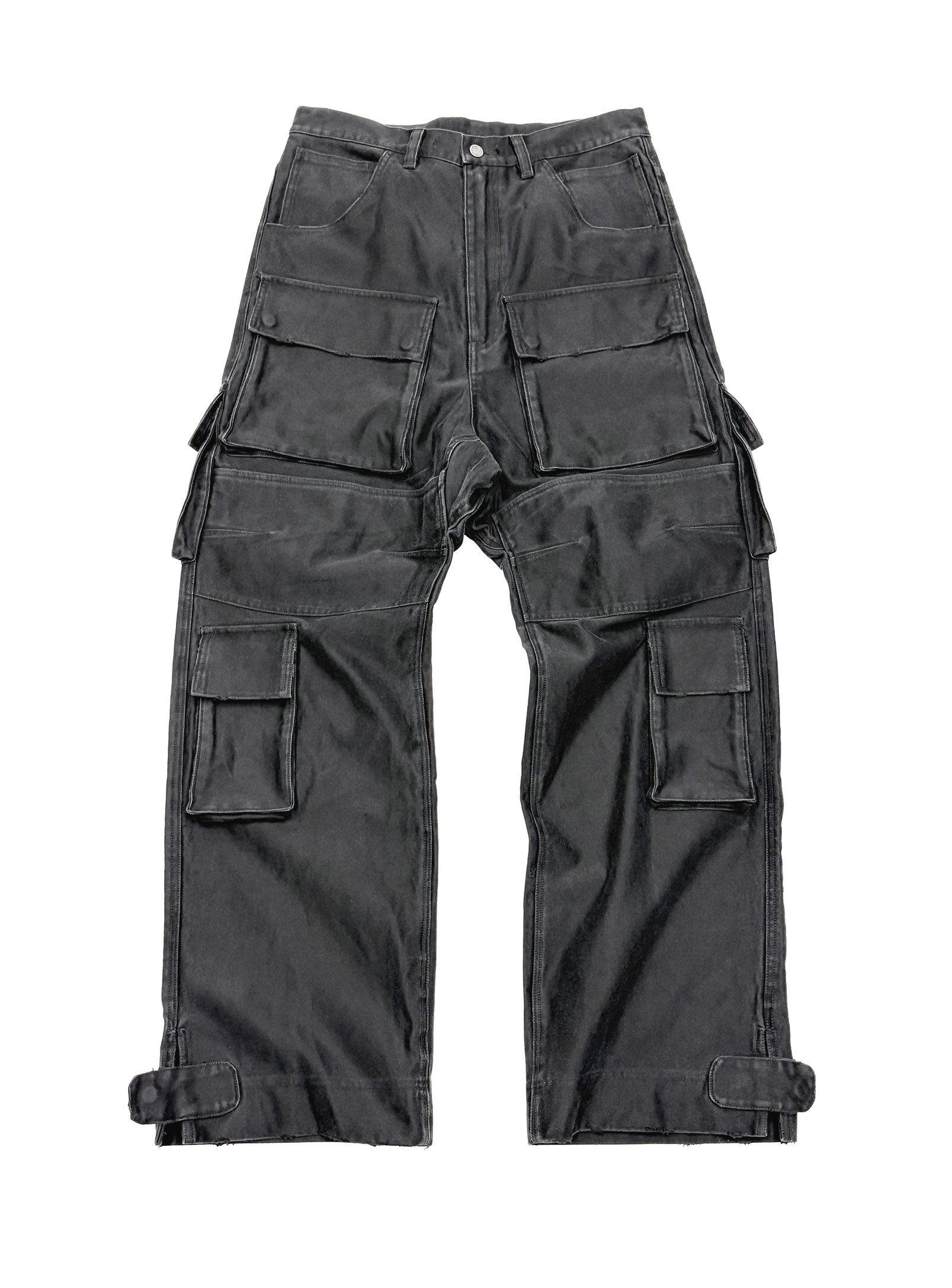 ARNODEFRANCE -  RIOT MOLESKIN CARGO PANTS 0.jpg