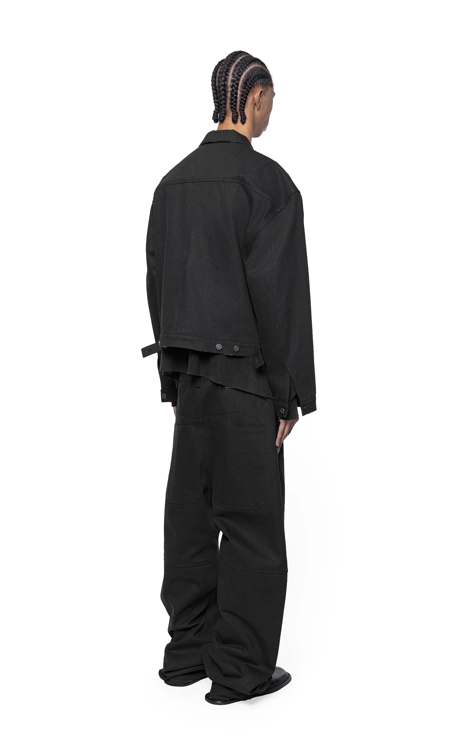 ARNODEFRANCE - DENIM BAGGY JEANS BLACK 04.jpg