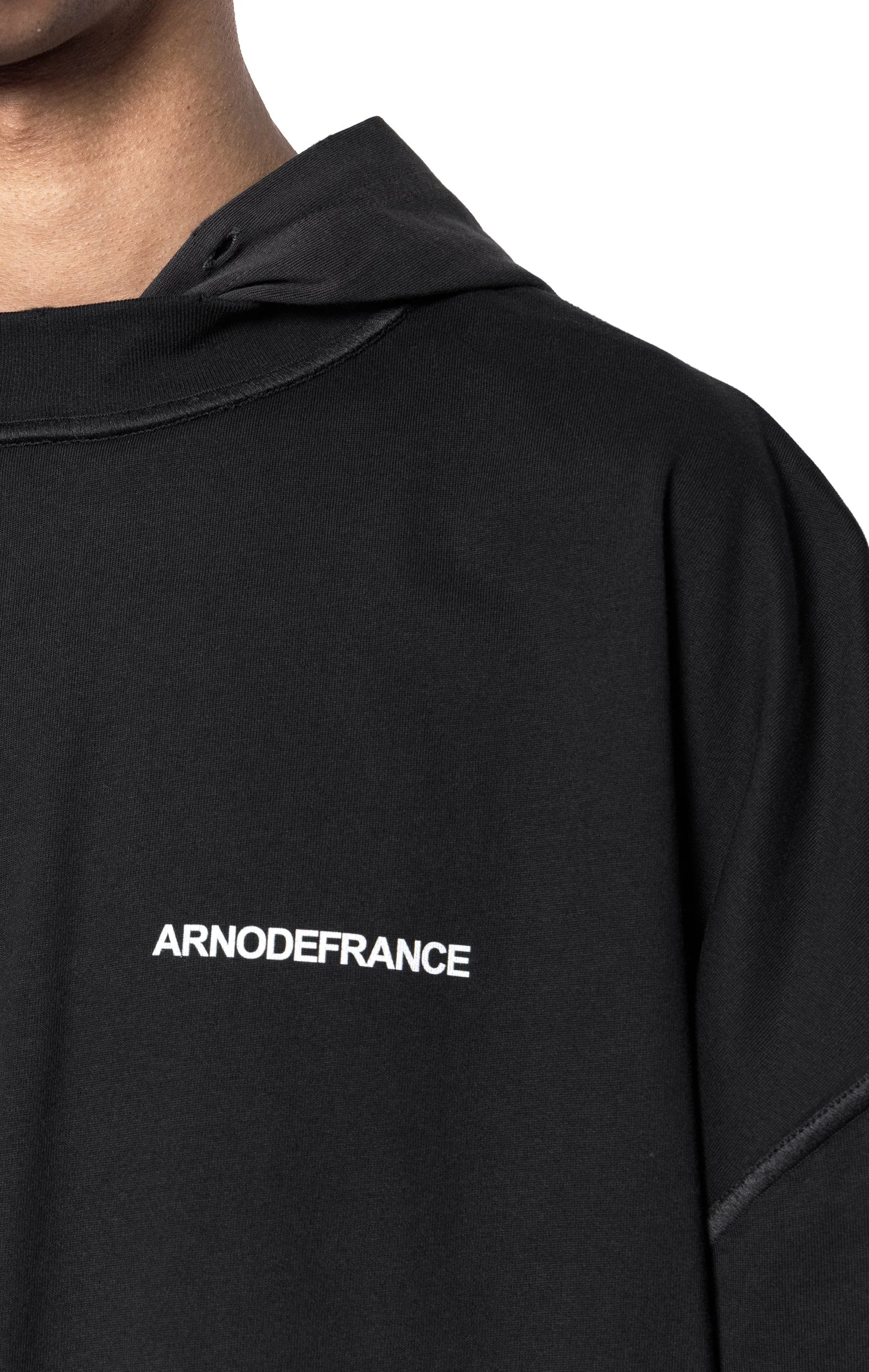 ARNODEFRANCE - HOODED TEE OVERLAPPED BLACK 05.jpg