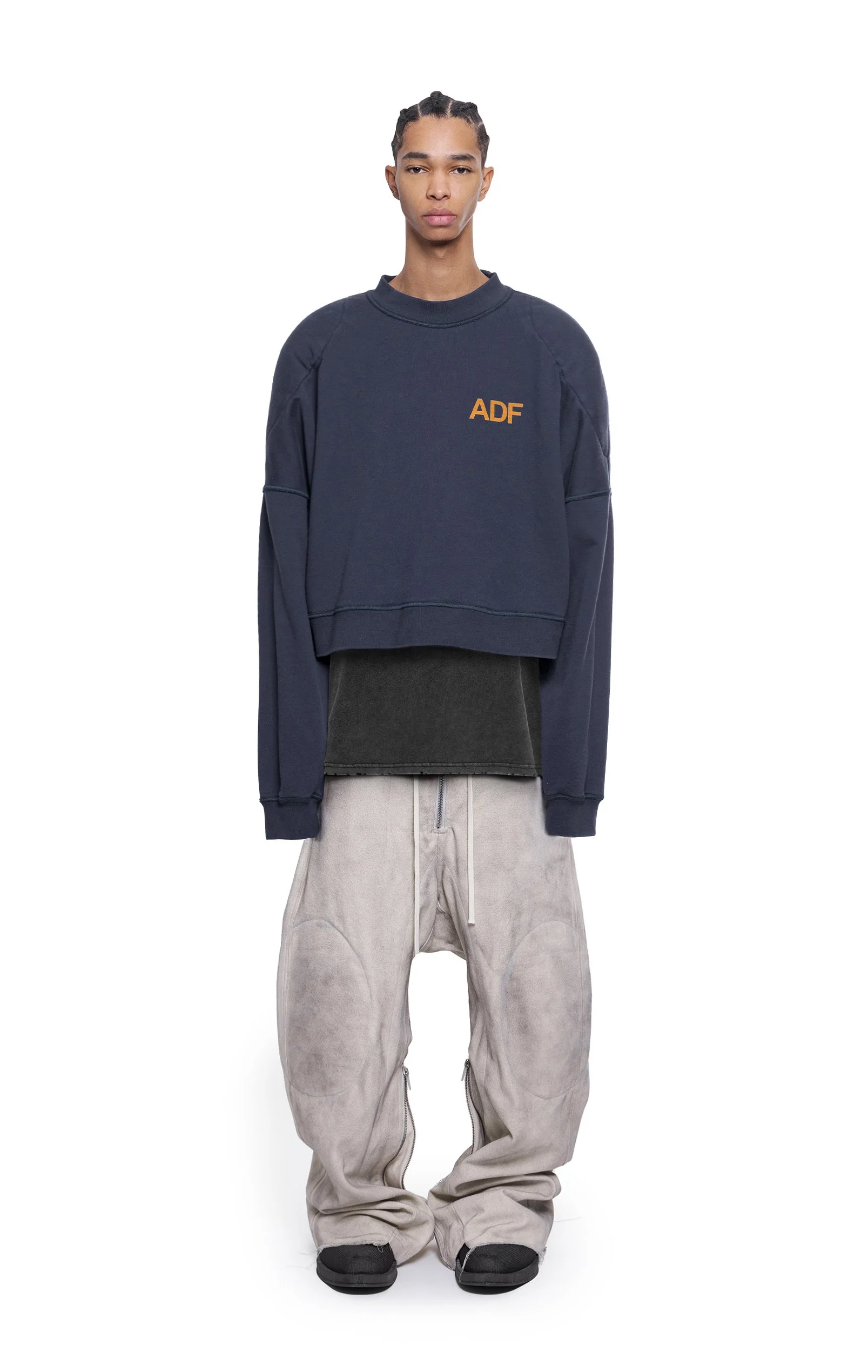 ARNODEFRANCE - PADDED CREWNECK SWEATER 02.jpg