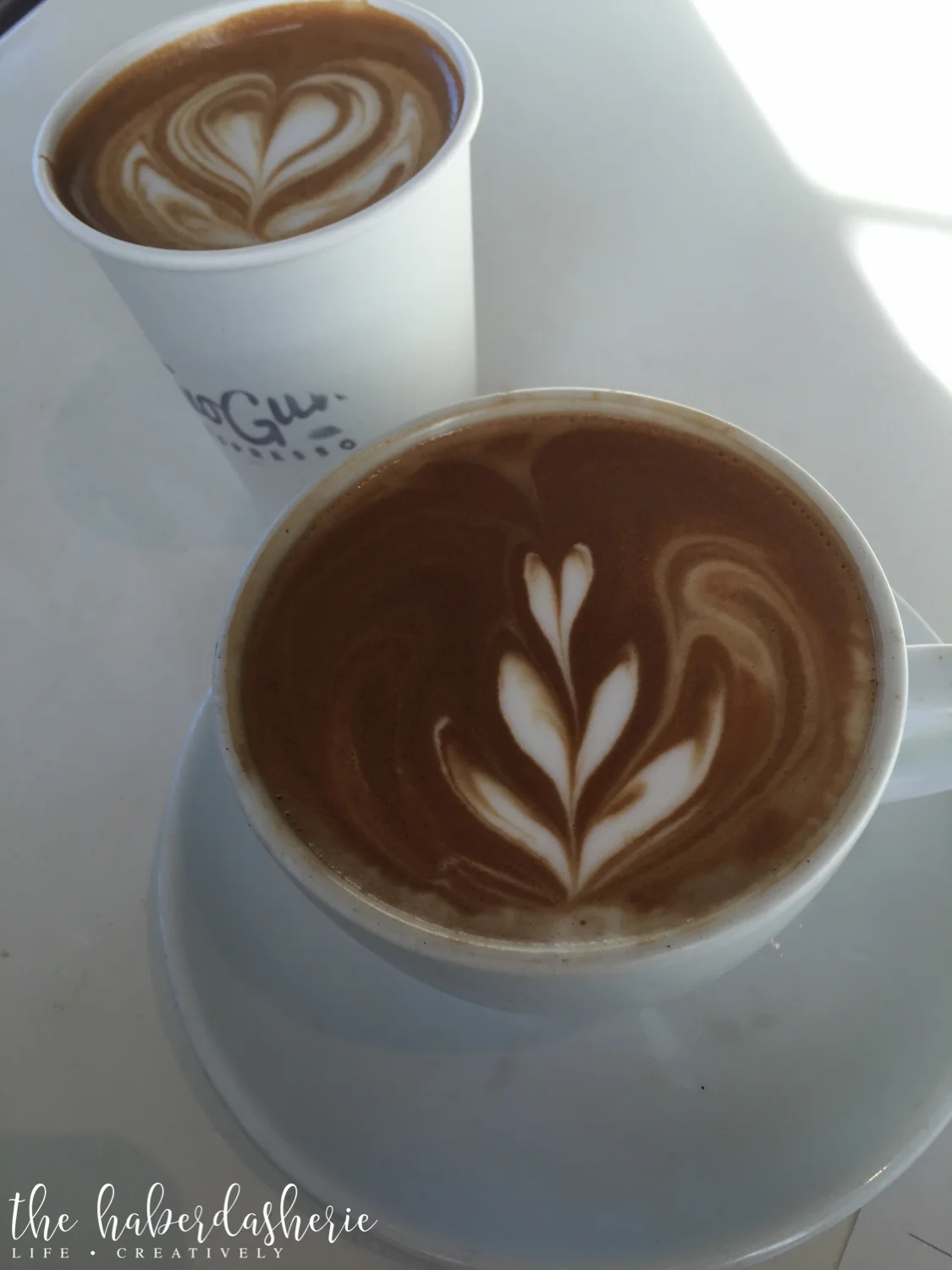 coffee • cup of joe • cuppa!