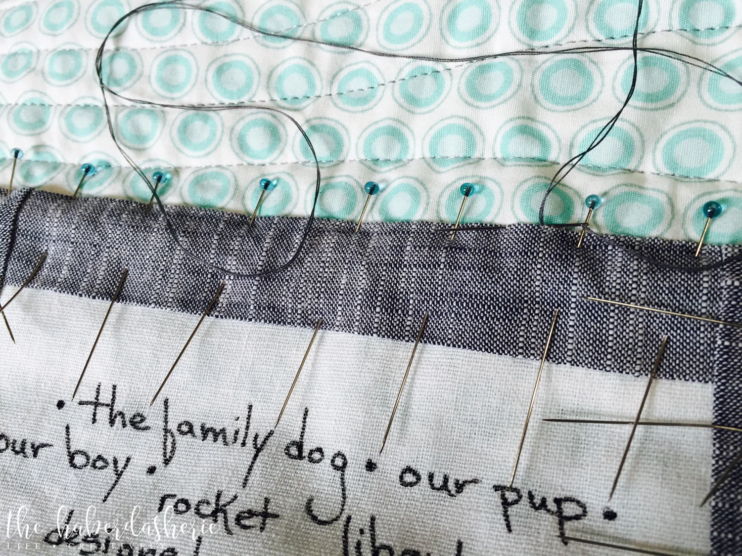 a creative final touch: quilt label tutorial