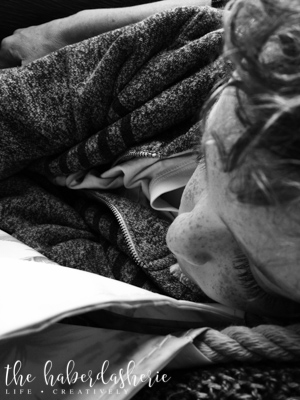 taken from my viewpoint, my focus is my boys' freckles, eyelashes + closeness