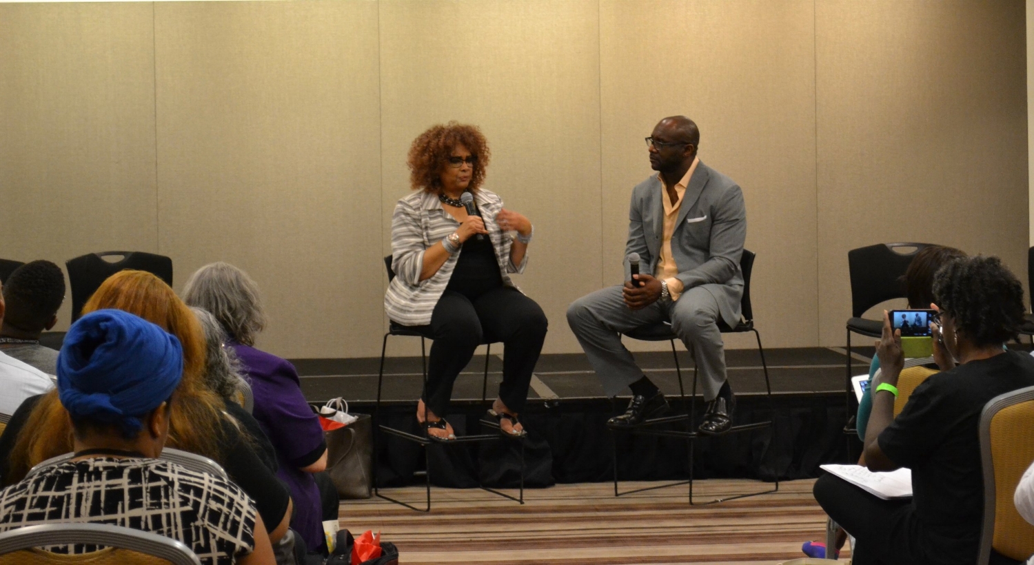 One on One with Roger Bobb and Julie Dash