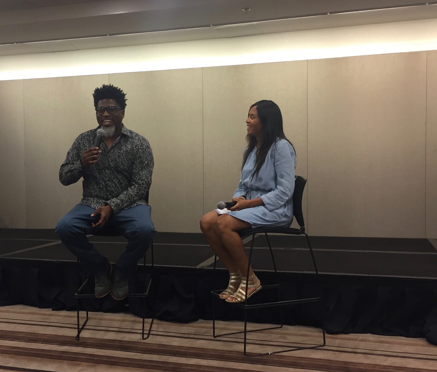 Conversation with David Banner and Tina Thompson