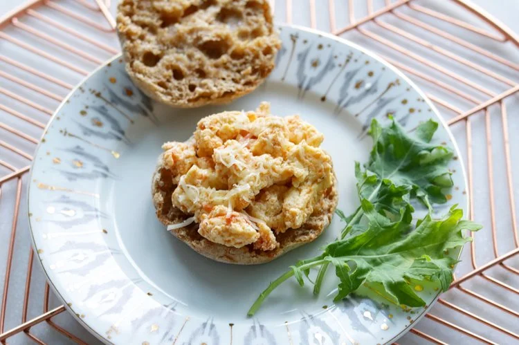 the perfect scrambled eggs 