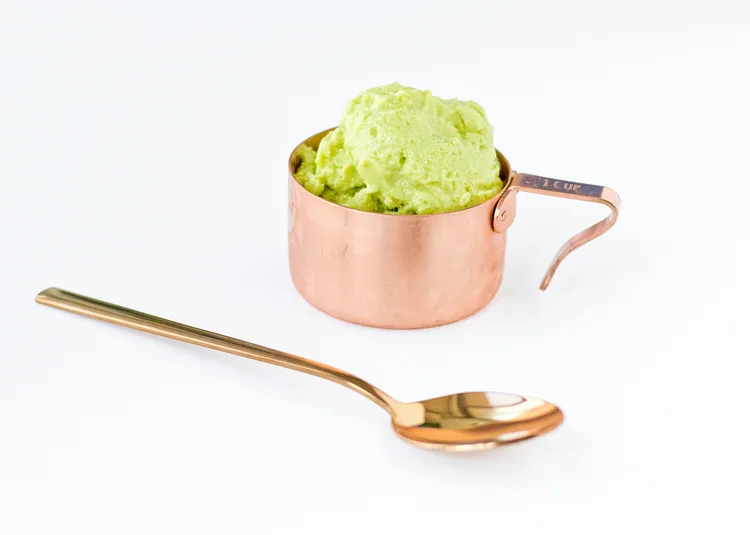 vegan piña colada ice cream