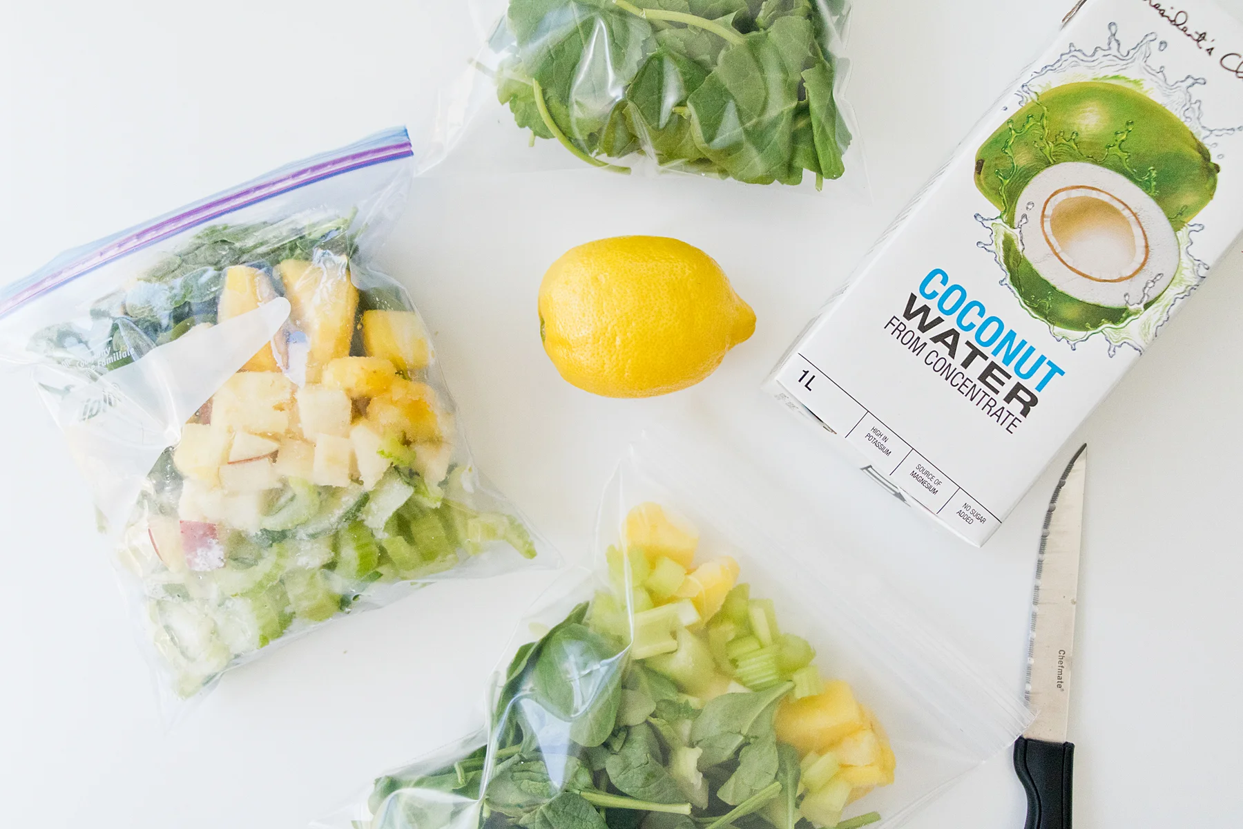 easy green smoothie