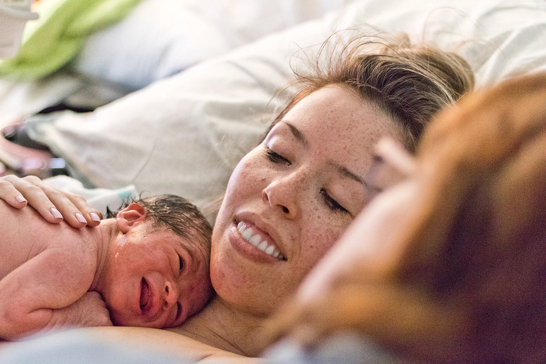 Milo Jacob, 6lbs 12 oz.