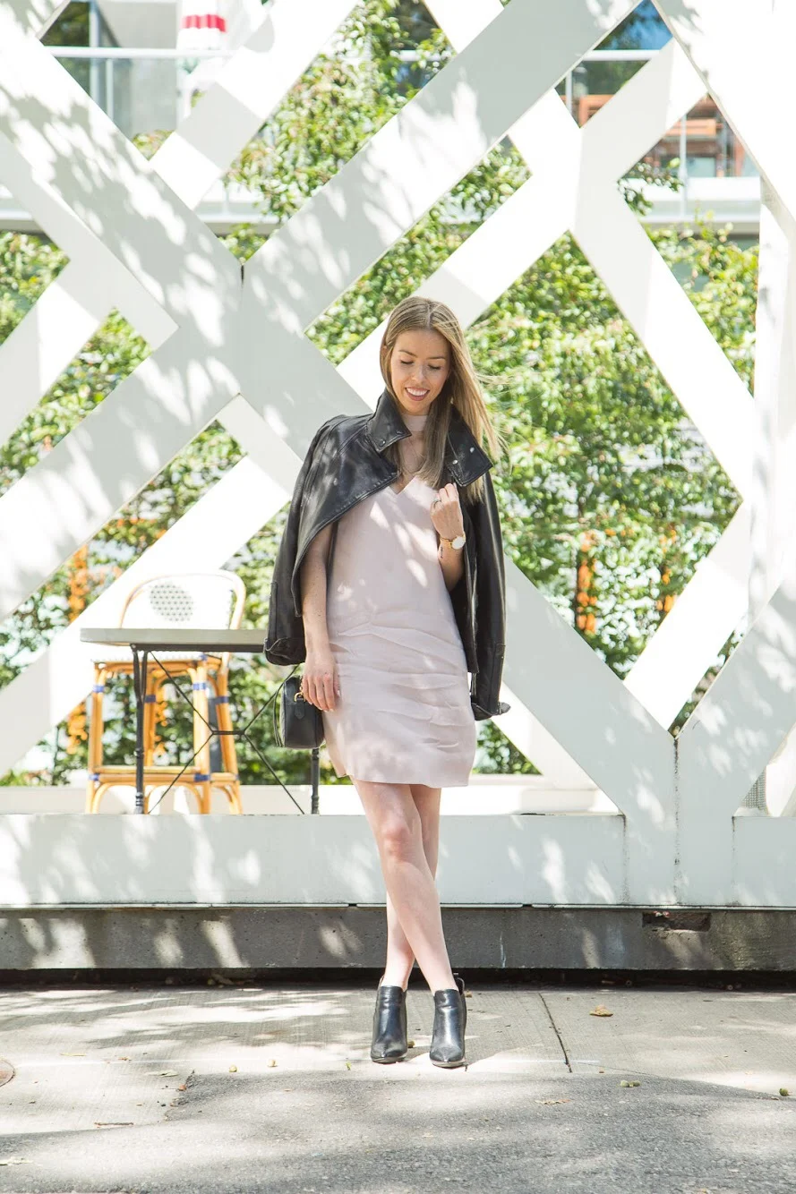 review: wilfred éthéré dress