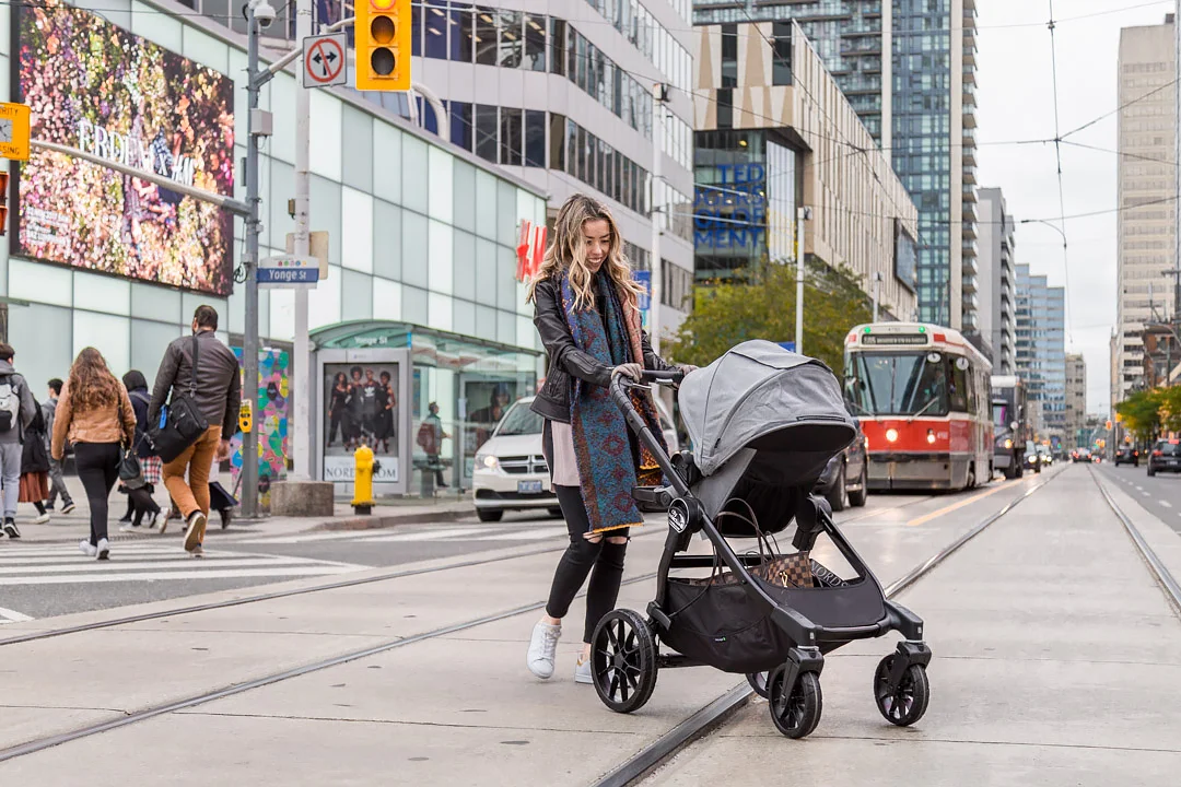 strollin' with Baby Jogger