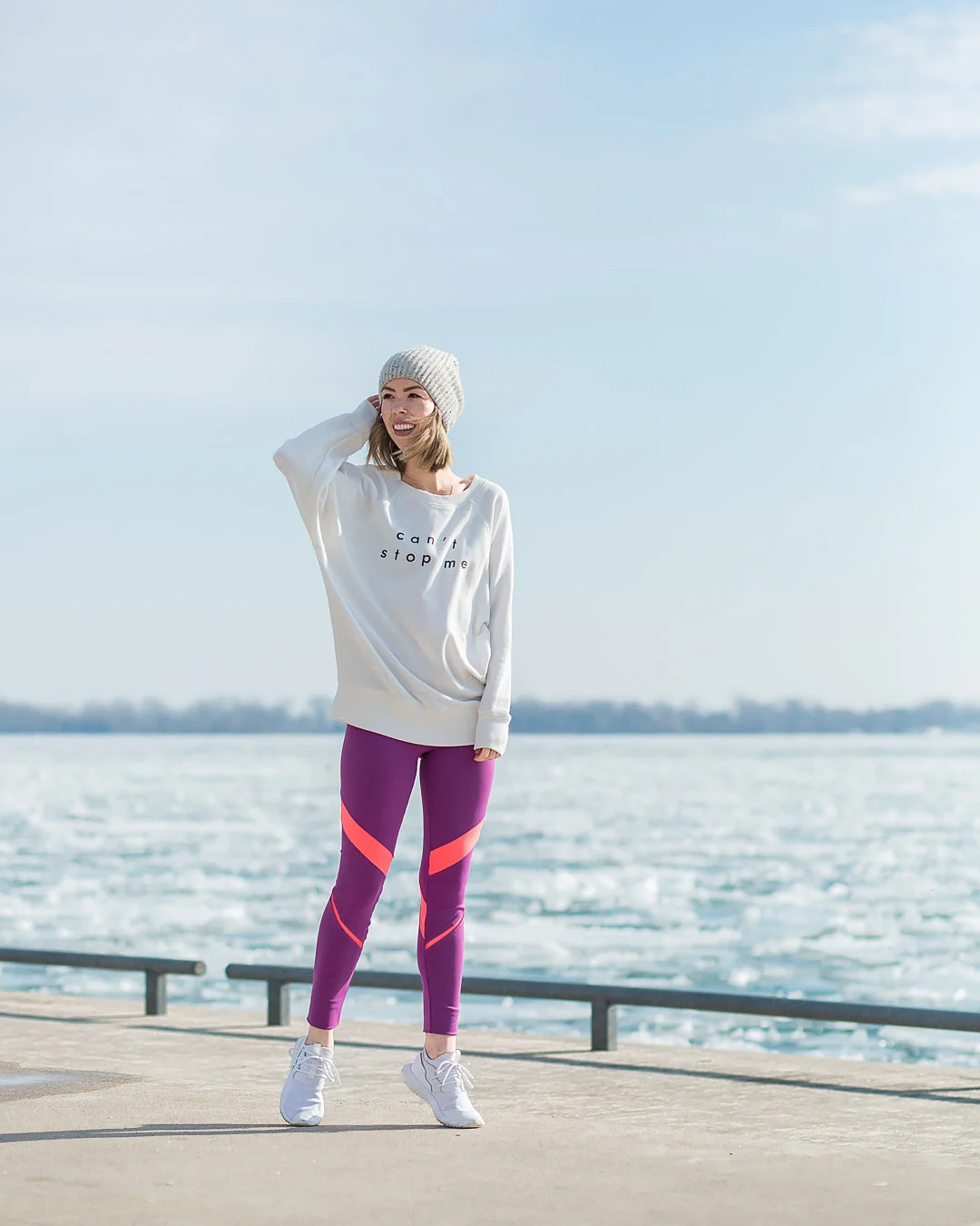 athleisure to brighten up your winter