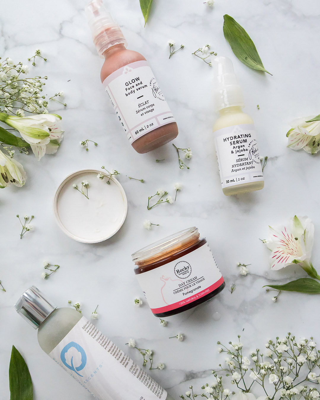 natural skincare faves 