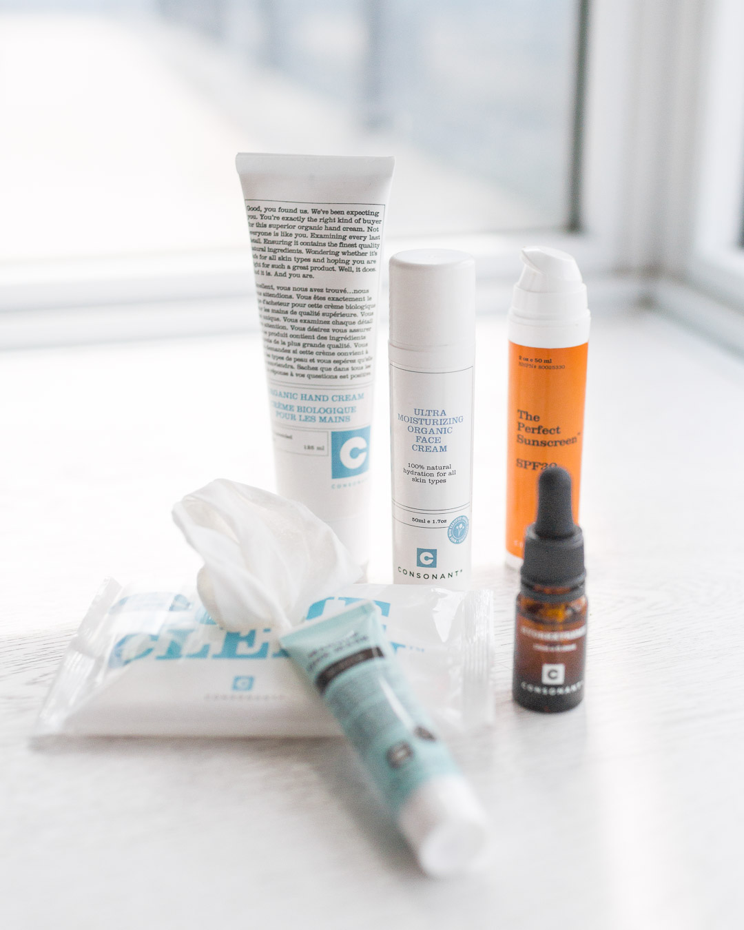 consonant • all natural skincare 