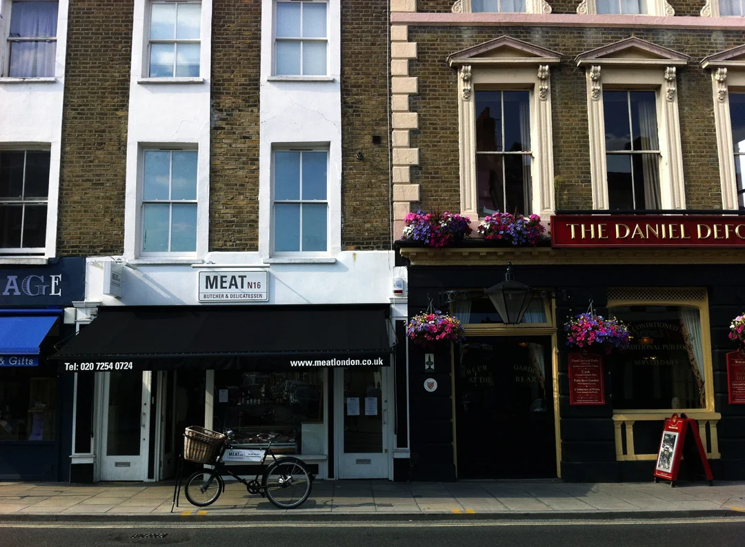 Shops in Stoke Newington