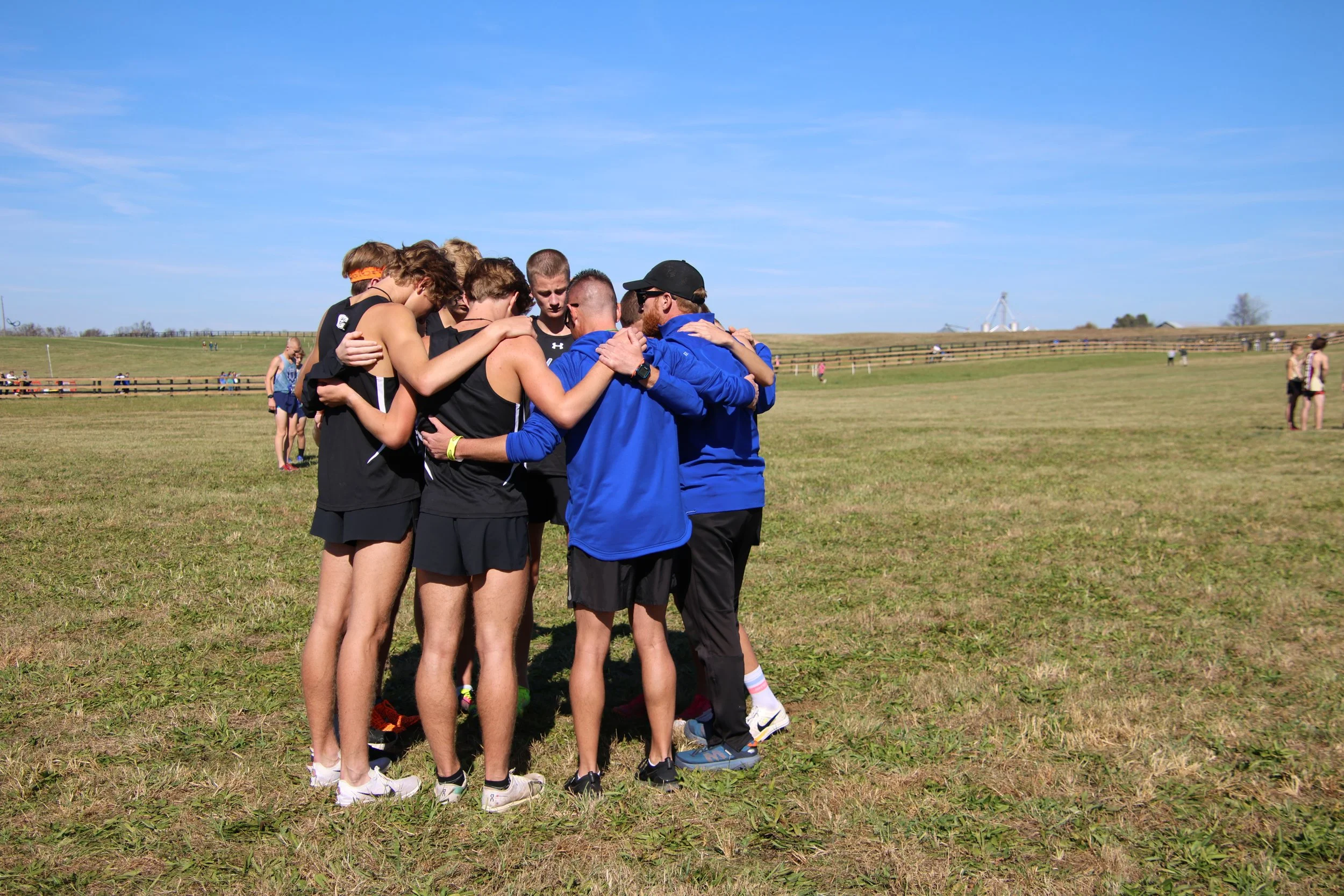    Currently the head coach of the cross country and track &amp; field programs at Covington Catholic HS   , I spent twelve years at Cincinnati St. Xavier HS, learning within and doing my best to contribute to one of the best programs in the state of