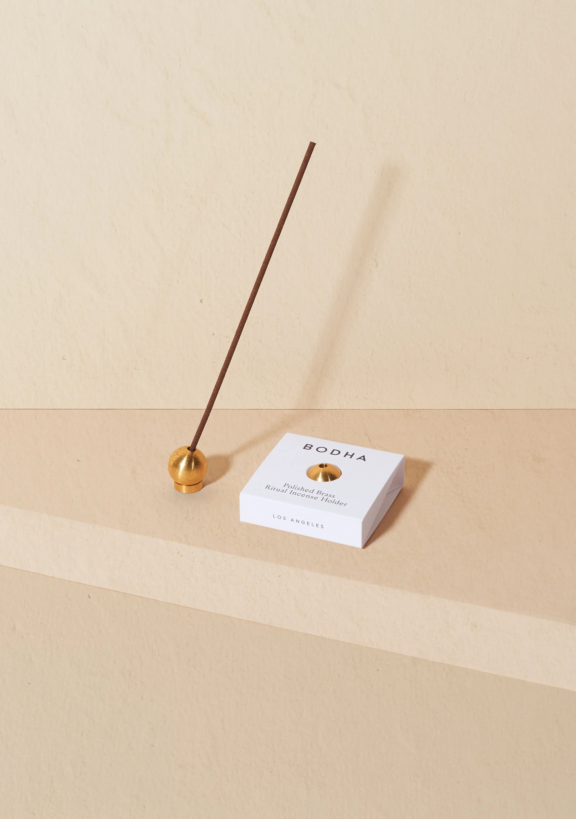 Ritual Incense Holder - Polished Brass