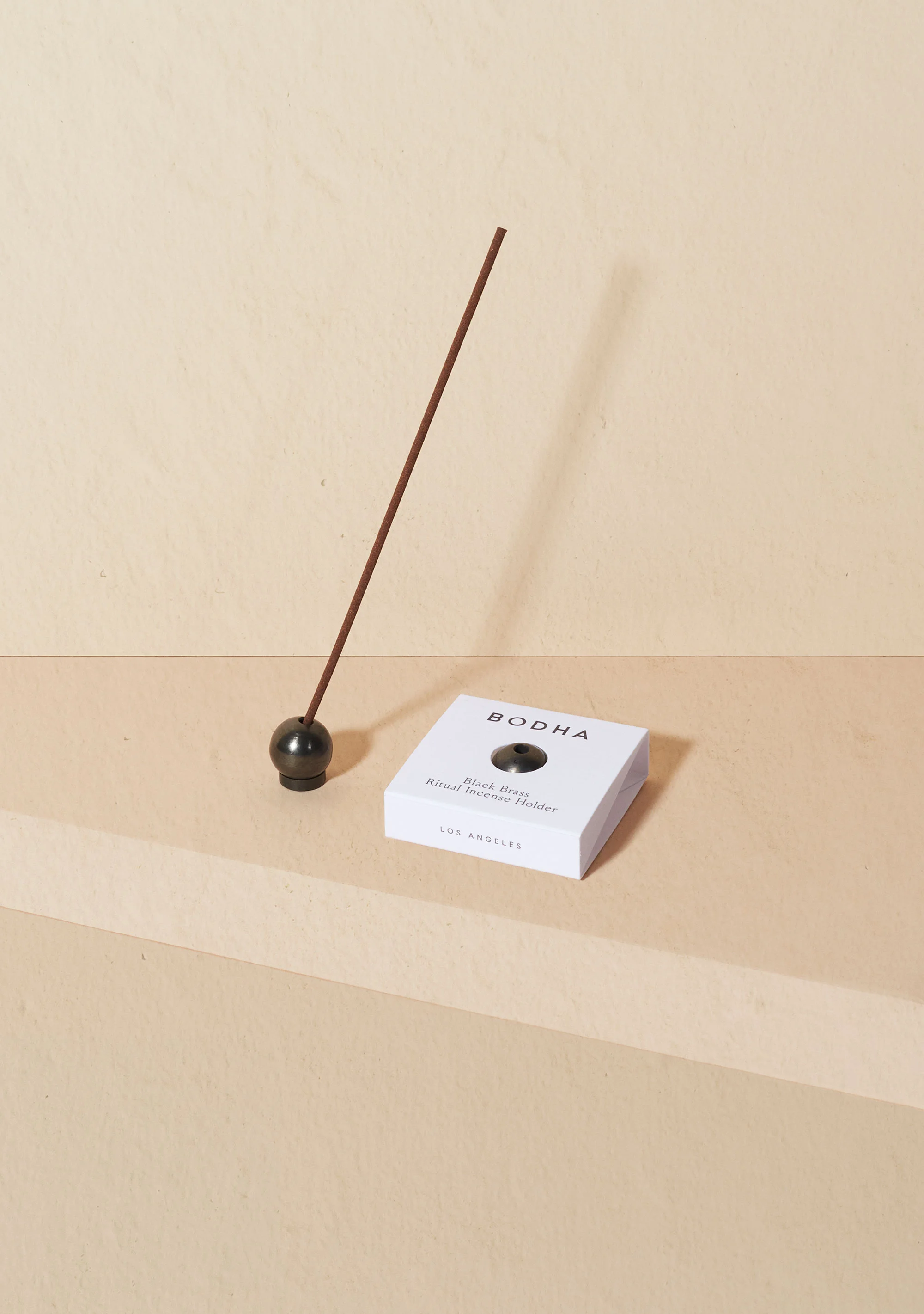 Ritual Incense Holder - Black Brass