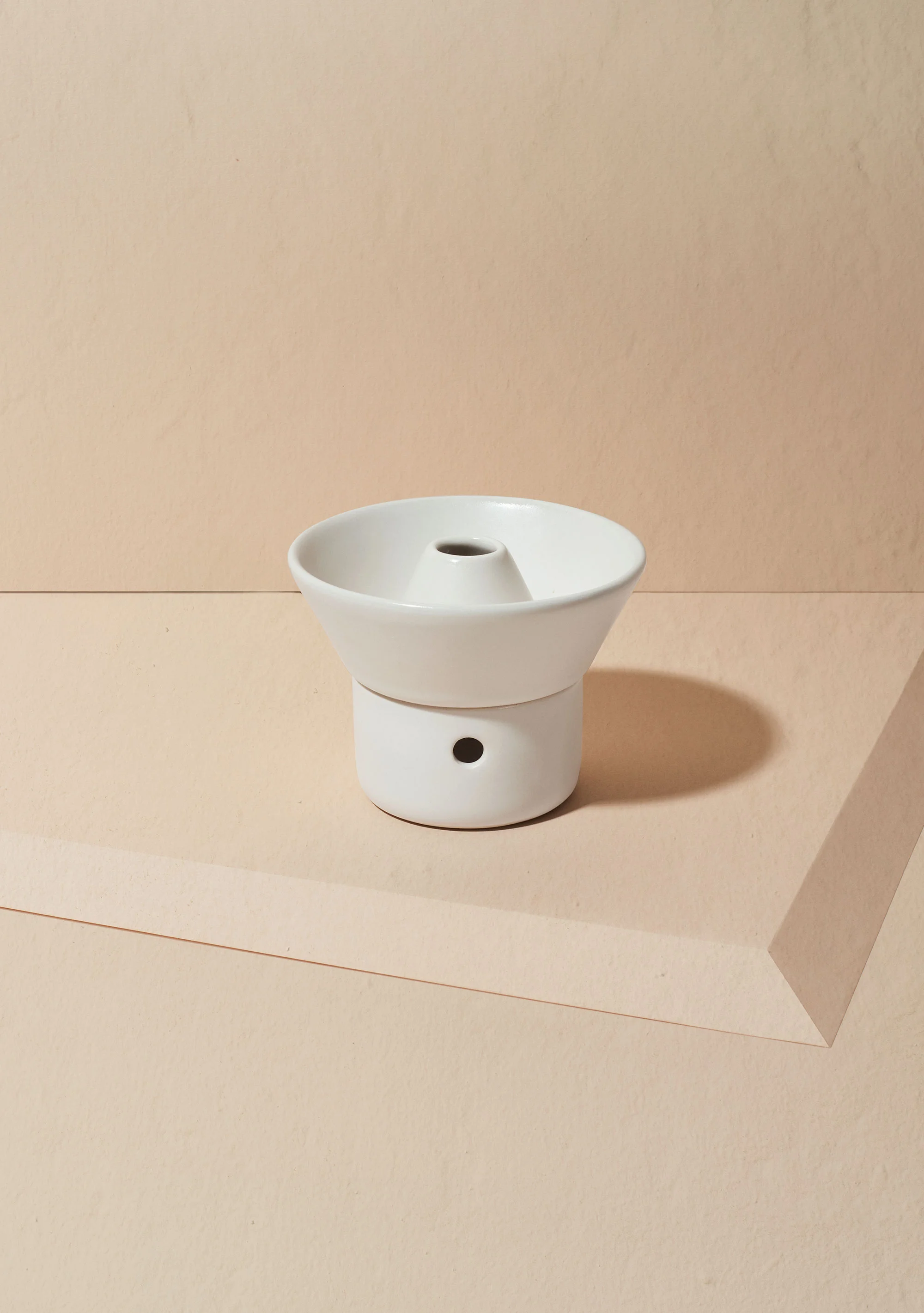 Ritual Oil Diffuser - Almond White