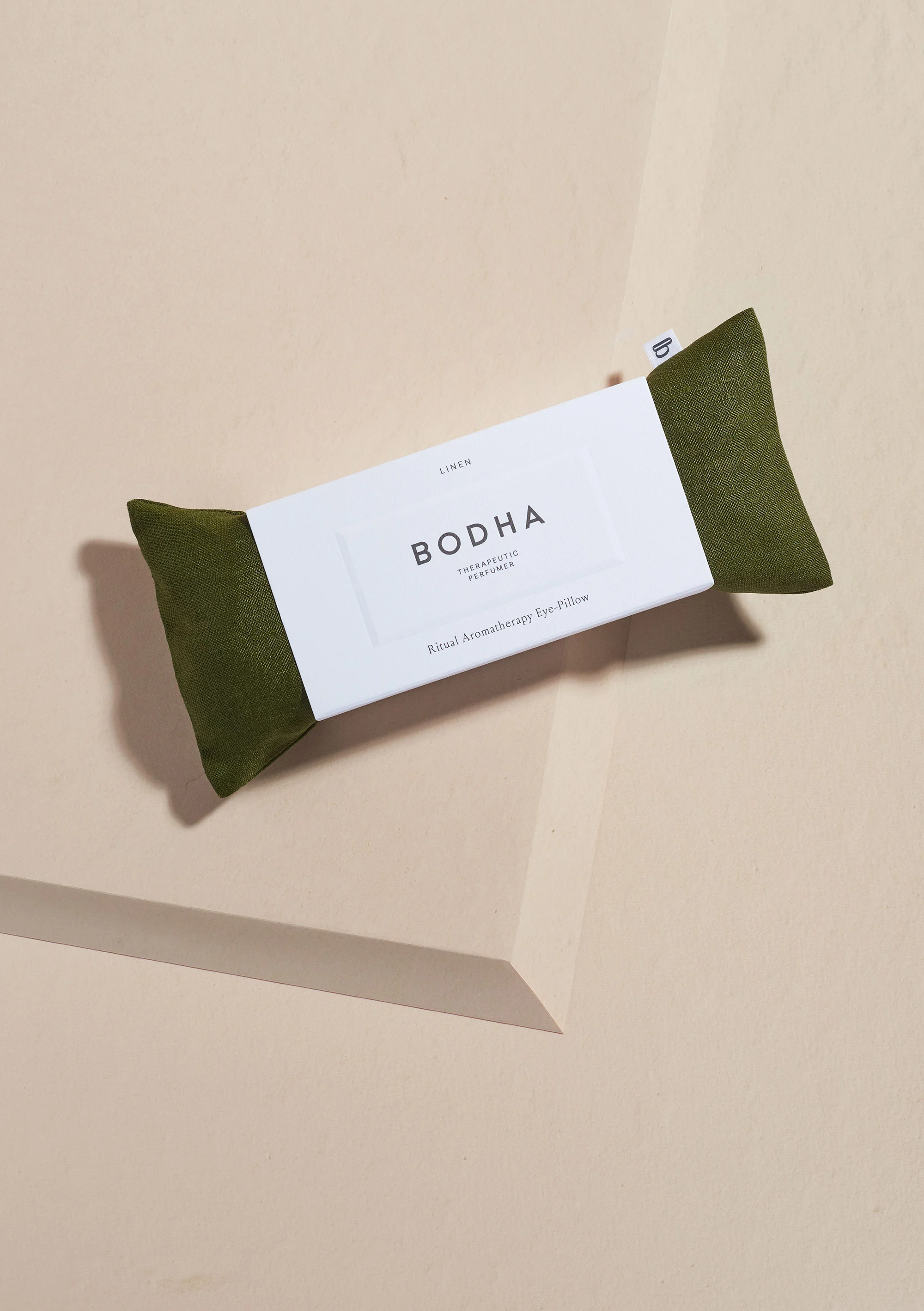 Aromatherapy EyePillow Natural Linen