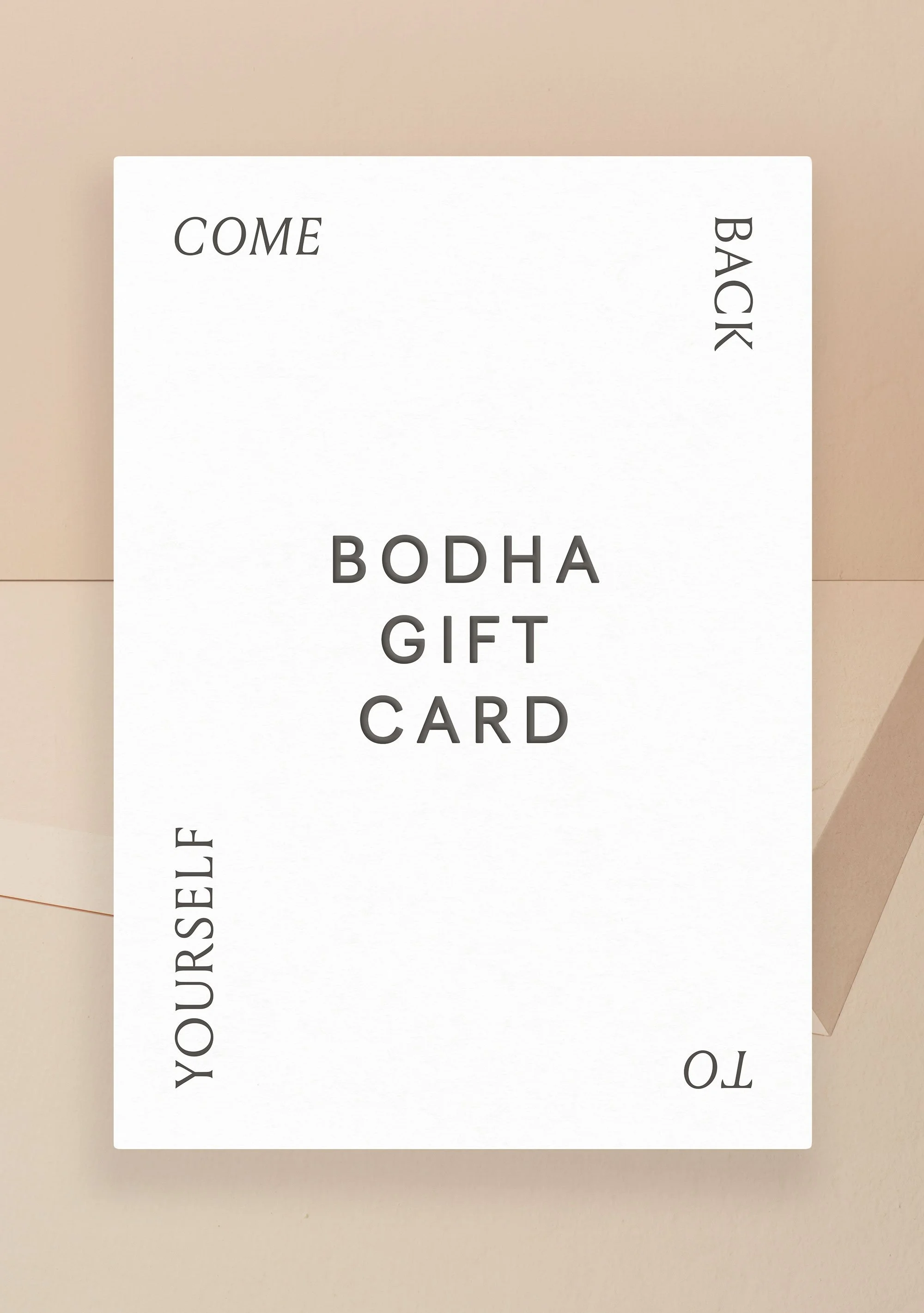 Bodha Gift Card
