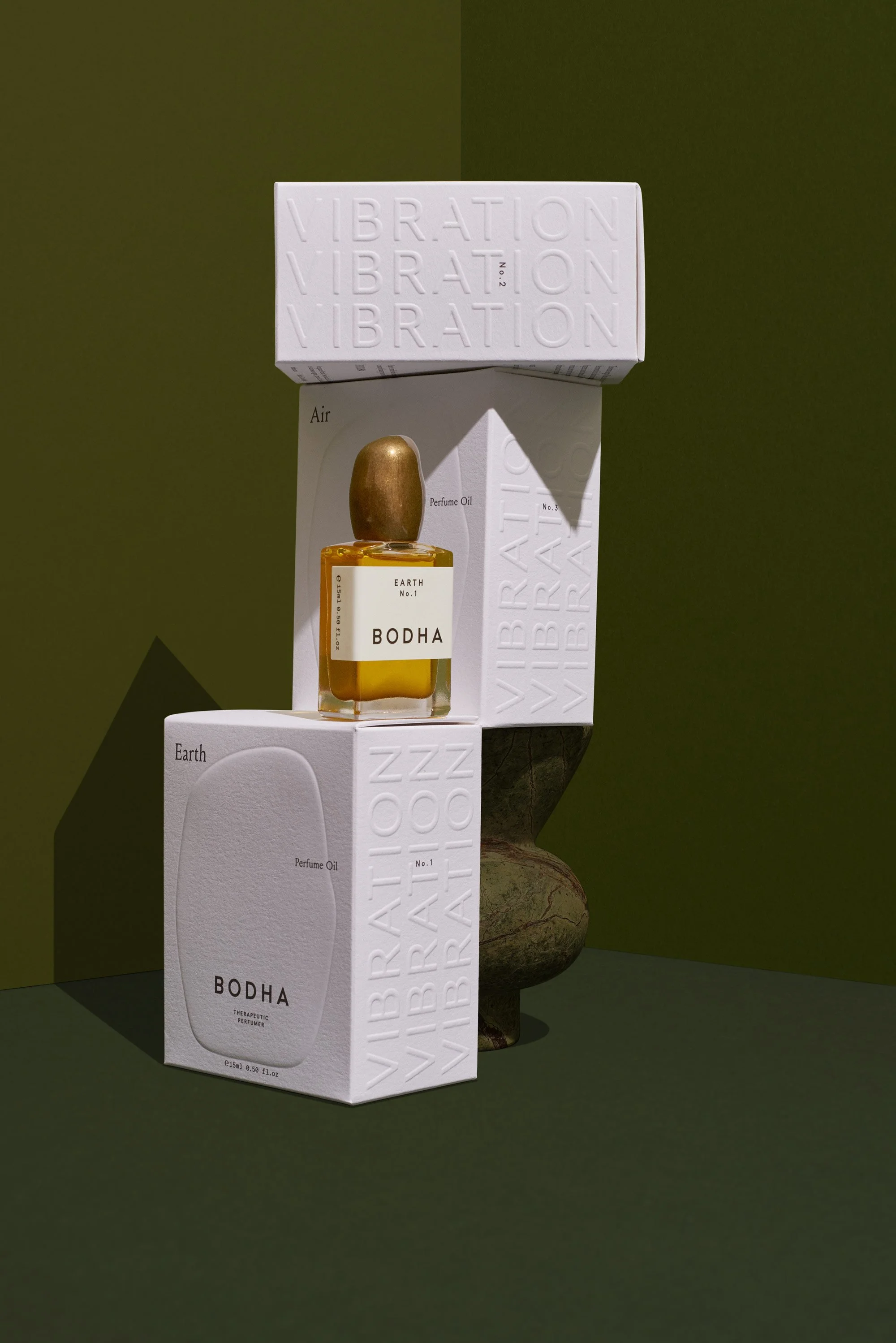 The Vibration Perfume Collection