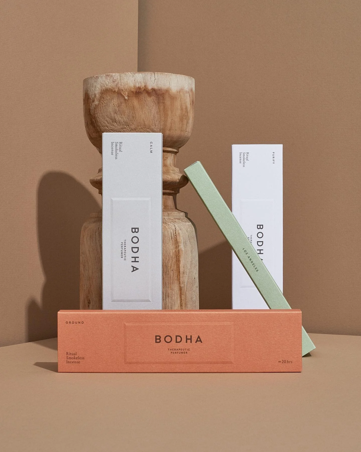 Smokeless Incense Natural Perfumes EyePillows BODHA