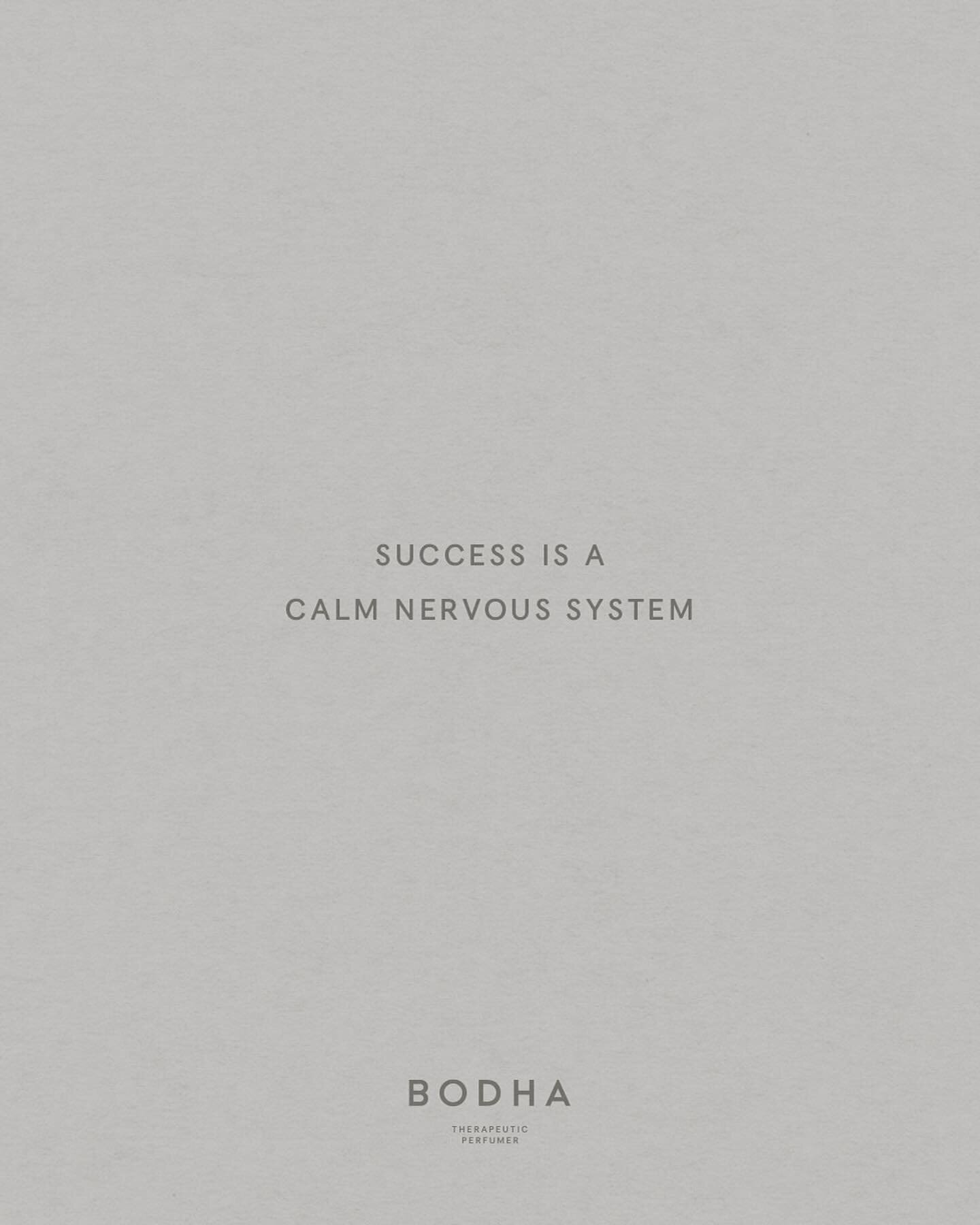 I came across this idea somewhere last year, and it's stuck with me. We all have a list of things we'd like to achieve in 2024, a personal concept of success. But if getting there comes at the expense of feeling good, is it worth it?

Nervous system 