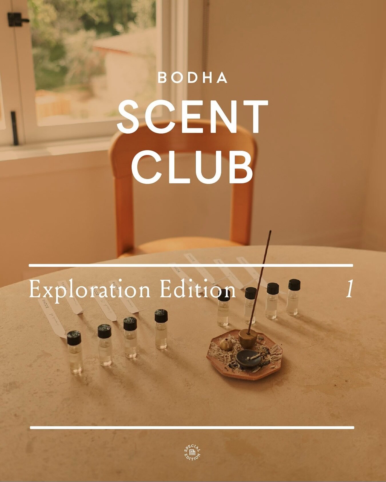 Step outside your daily life &amp; into our BODHA Studio to experience the beautiful, mysterious world of scent. 

Upcoming workshops &amp; scent retreats on our site, with more coming soon. Come smell with us 💙