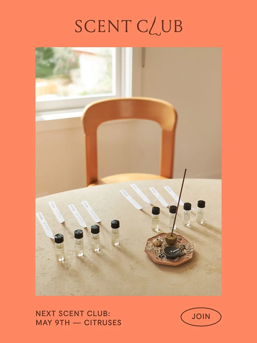 Scent Club Workshop - Citrus Edition