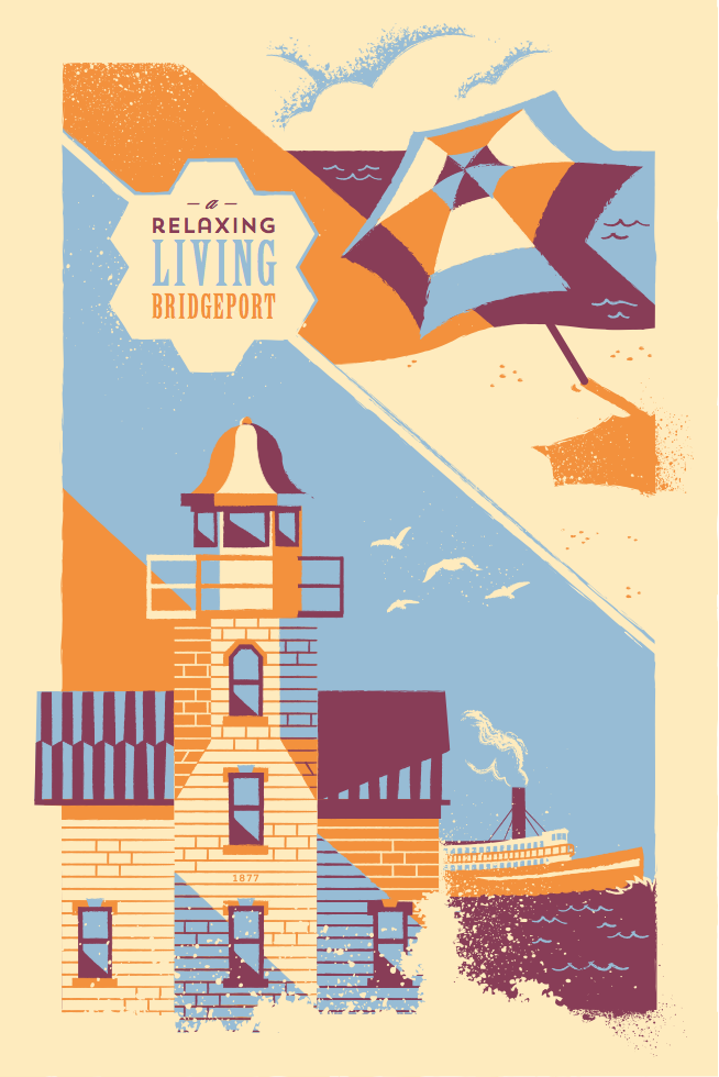 Living Bridgeport Triptych: Oceanside