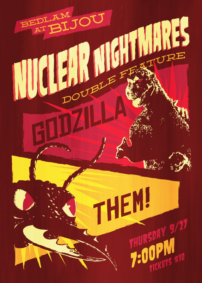 Bedlam at Bijou: Nuclear Nightmares Double Feature