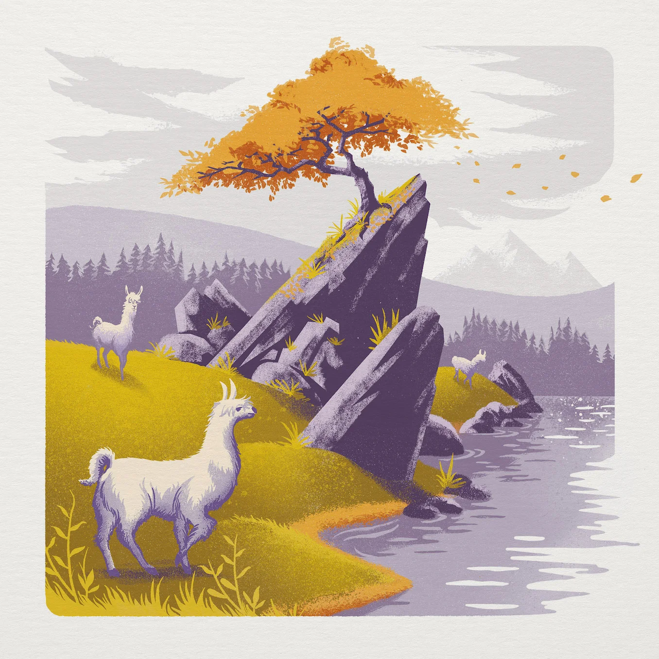 Llama Land