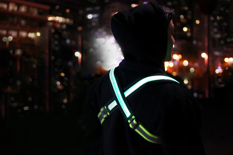 HALO BELT LED SAFETY BELT — HALO BELT | LED Belt, LED dog Collar, LED