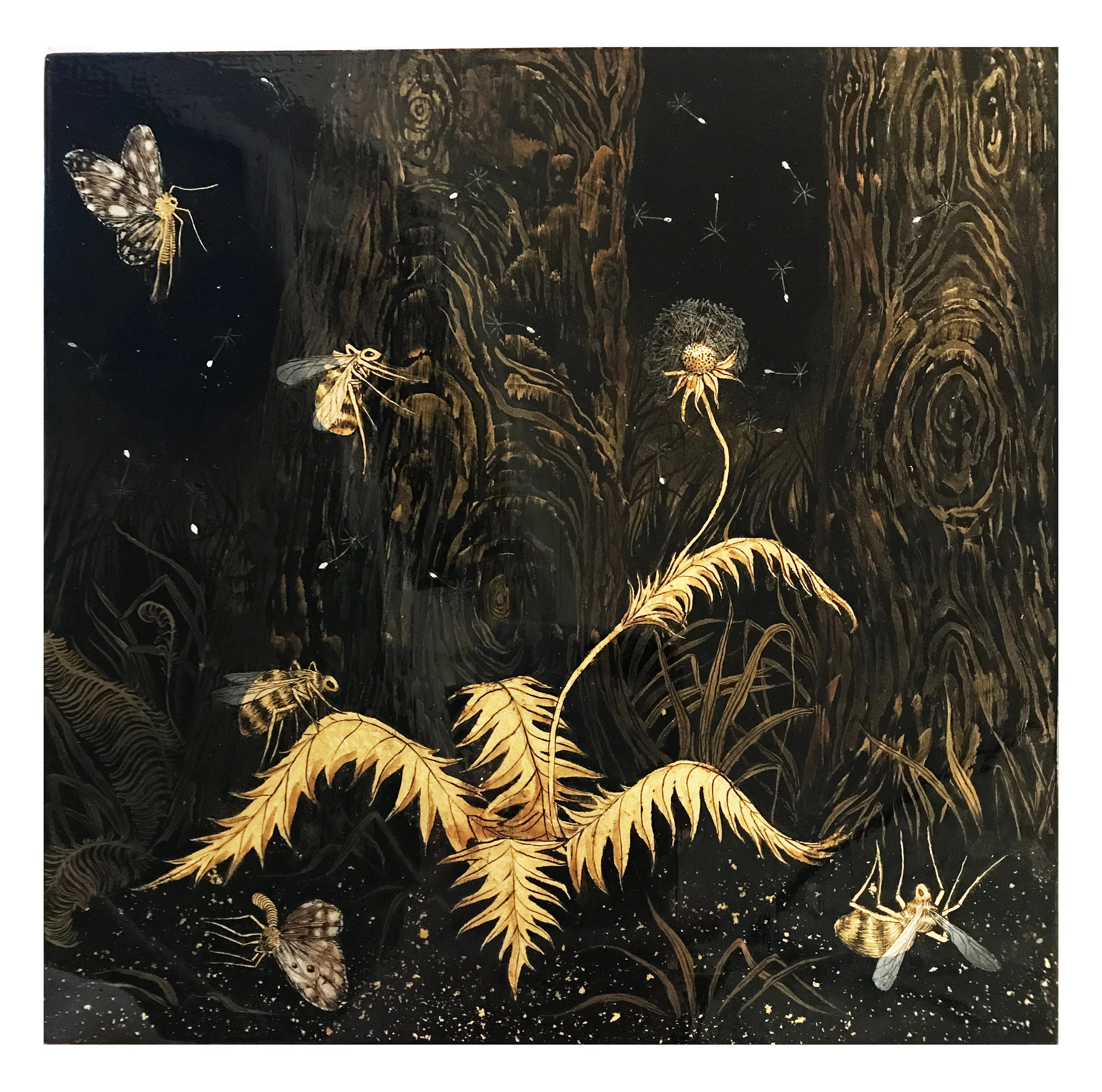 Dandilion, butterflies and bees (1).jpeg