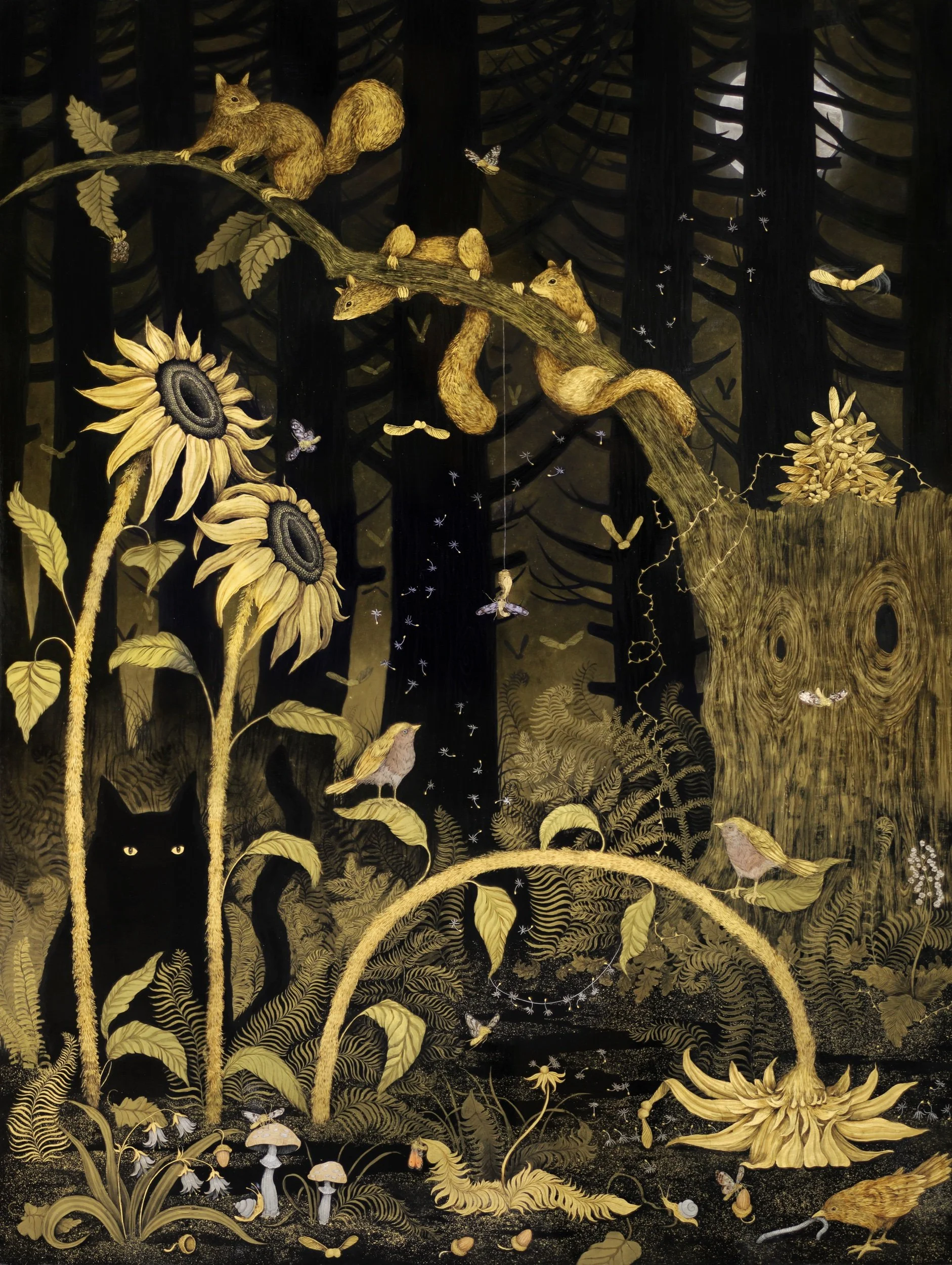 Under the Sunflower Bridge 