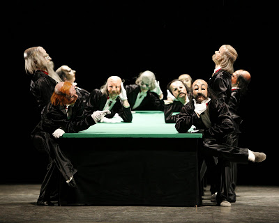 The Green Table and The Darkest Hour