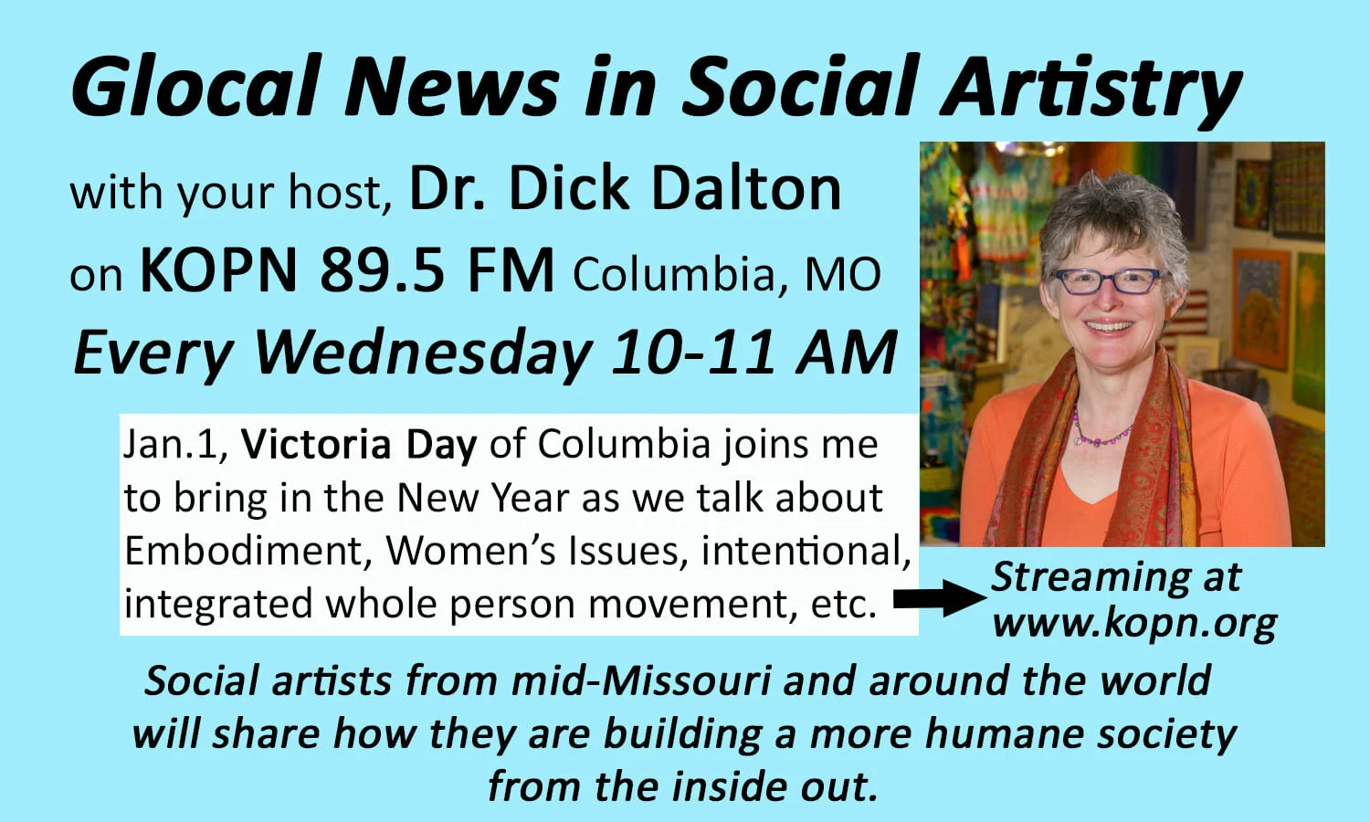 2020 Snippet Blog #1:  Social Artistry & Me