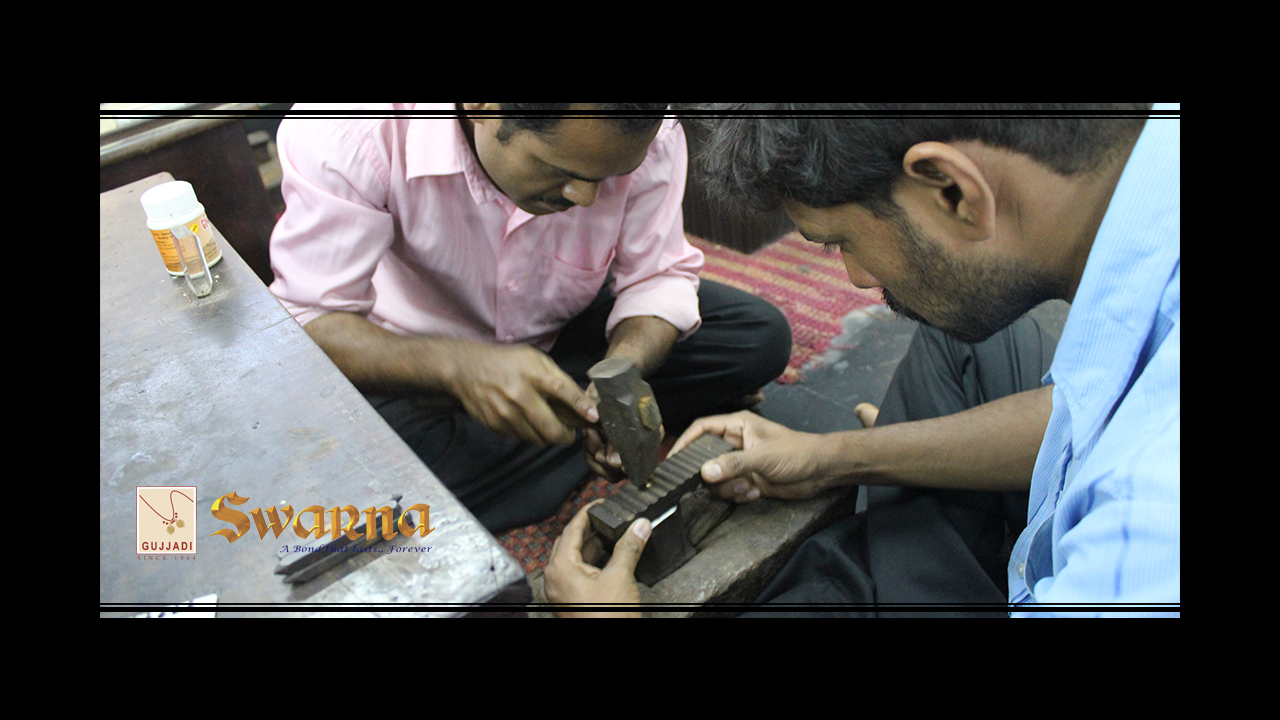 An Artisan Working on a Ghat