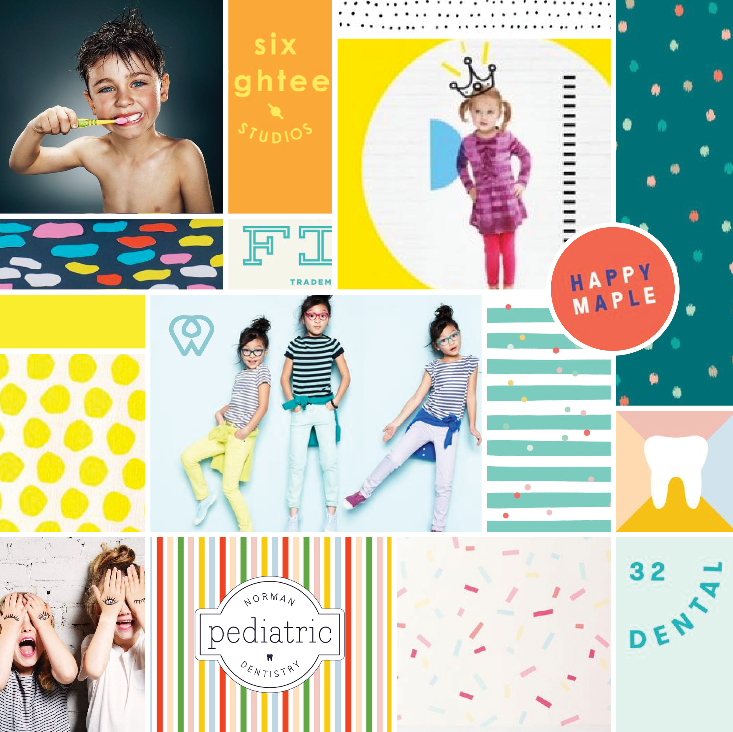 visual brand vibe: modern, fresh, approachable + trusted