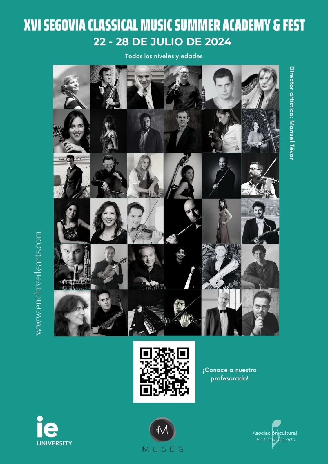 XVI SEGOVIA CLASSICAL MUSIC SUMMER ACADEMY &amp; FEST