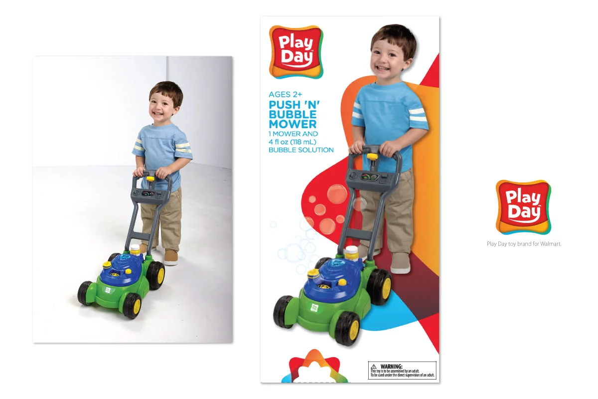 Play Day Bubble Mower