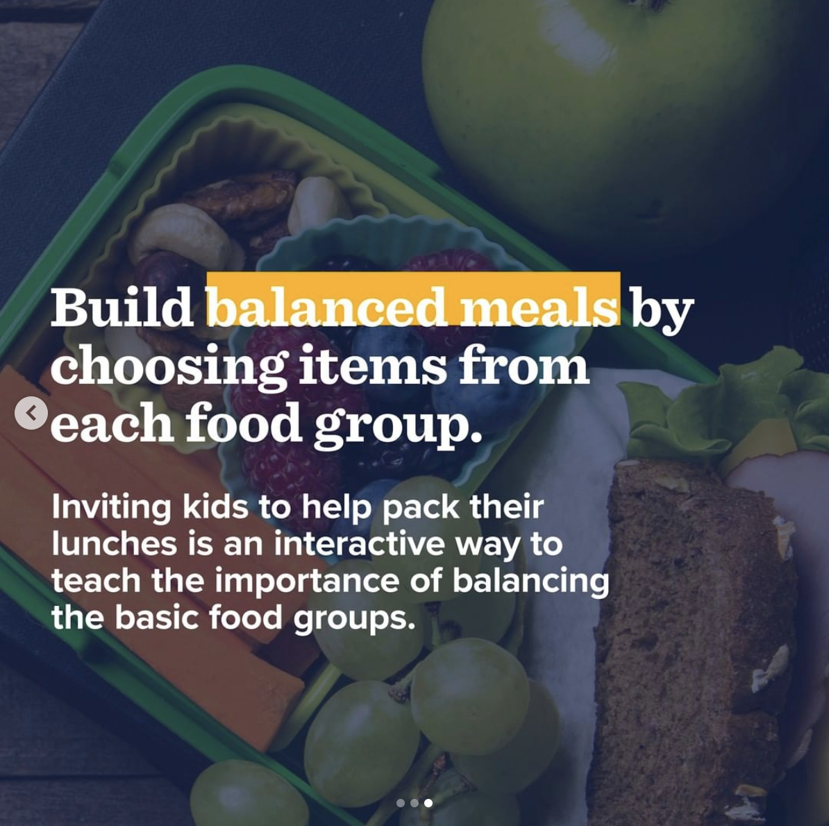 Tyson Foods – Back to School Lunches