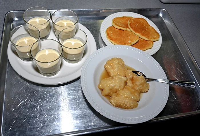 Nos desserts !