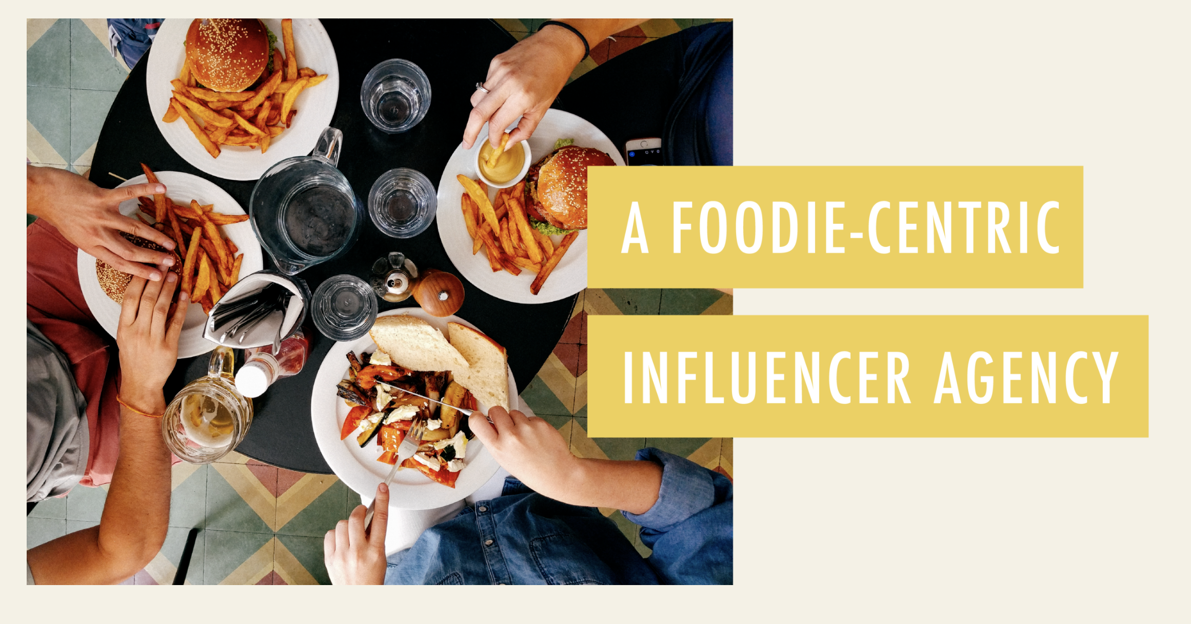 New Foodie Tribe Services for Brands, Agencies + Influencers