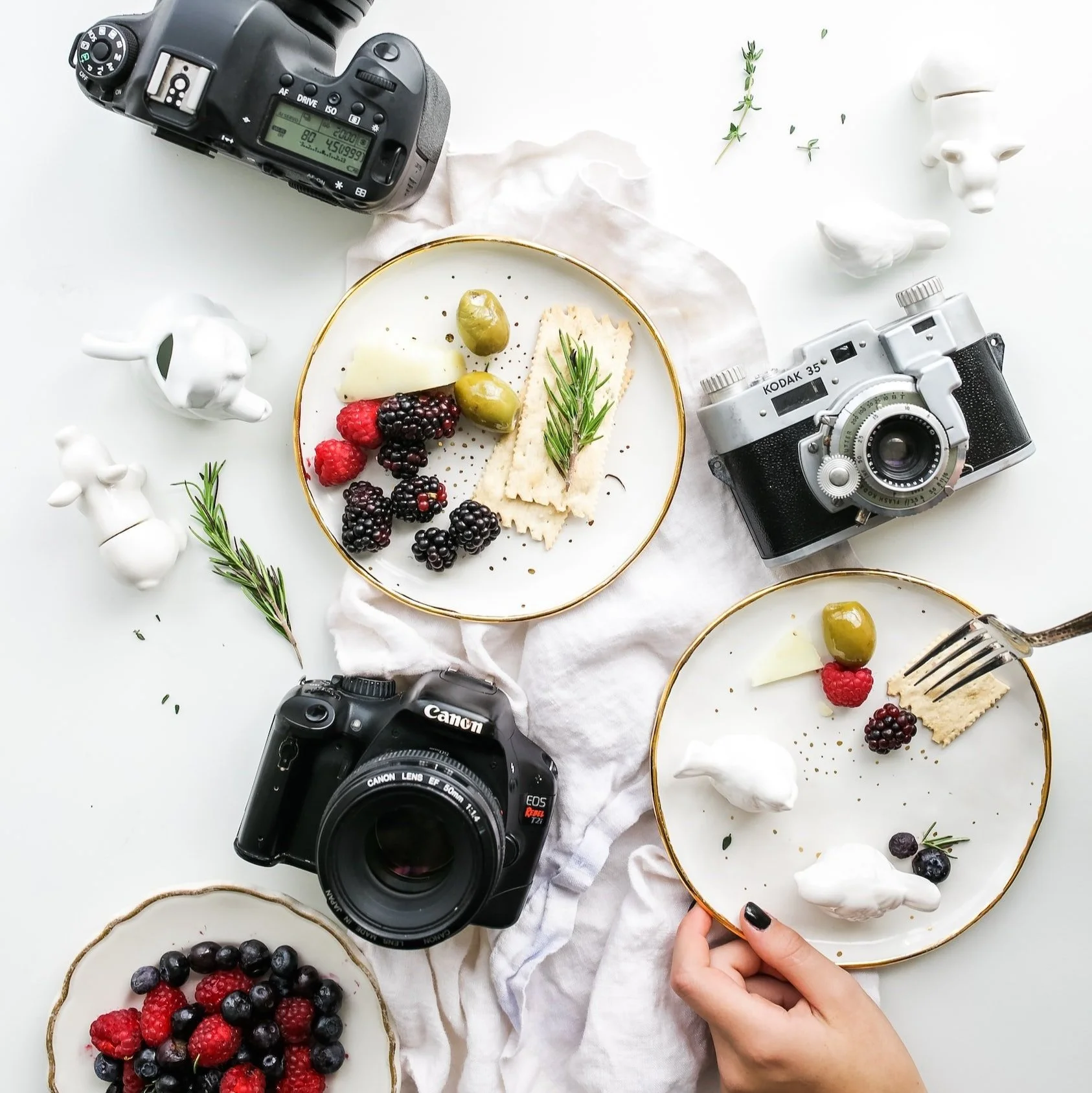 How to Find Food + Beverage Content Inspiration