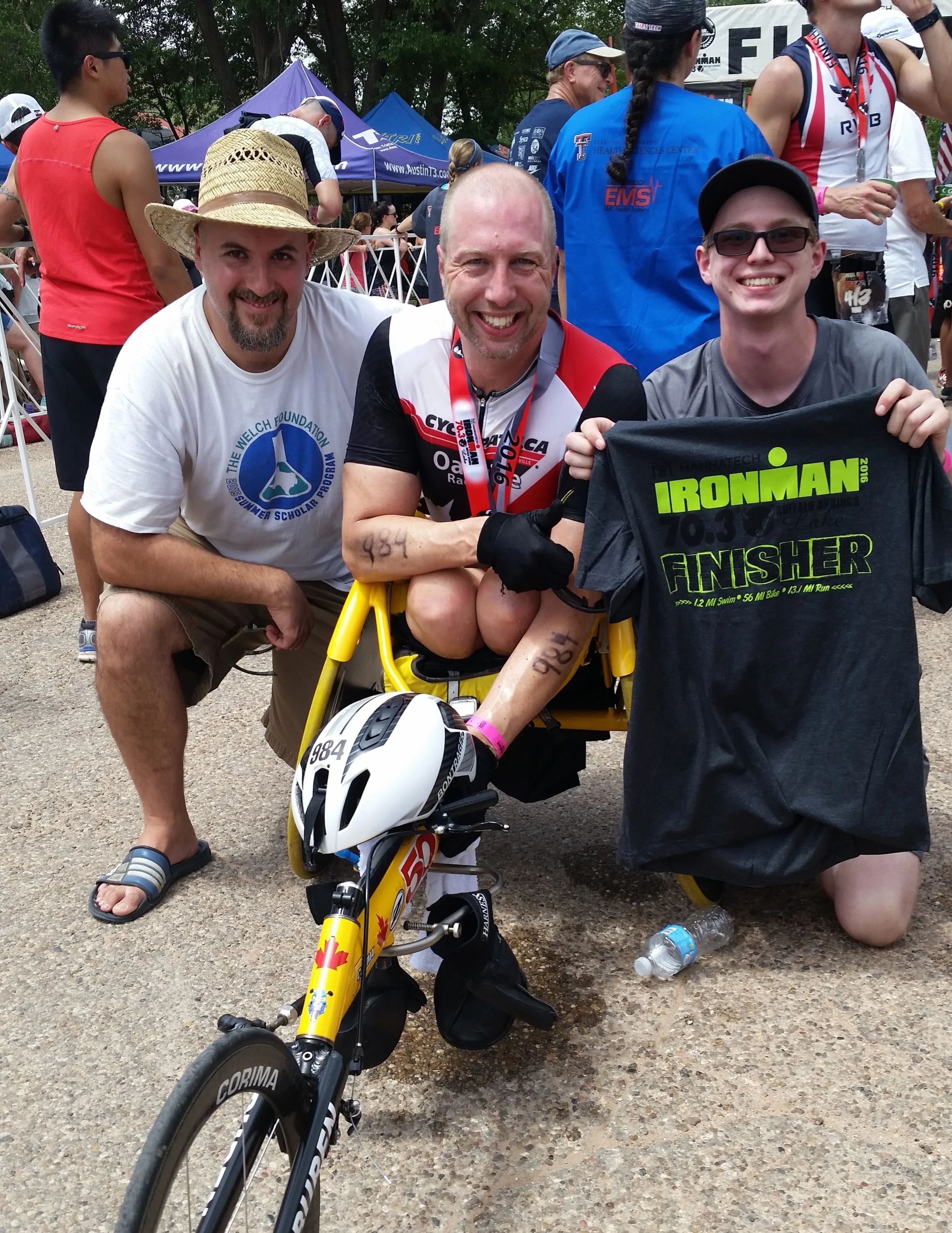 Thanks again Anthony and Callum! You made the day fun and transitions were fast.