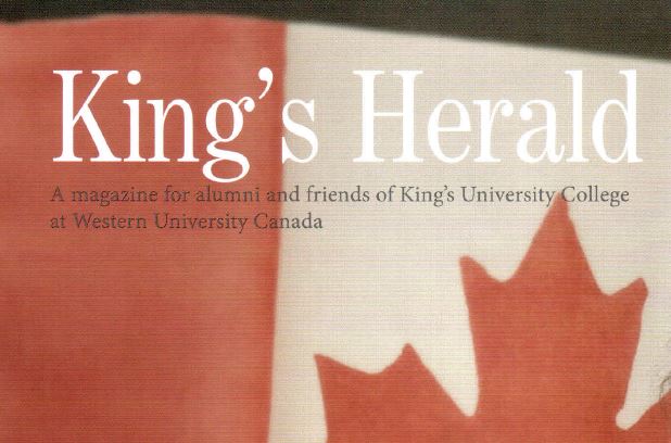 King's Herald - Spring 2017